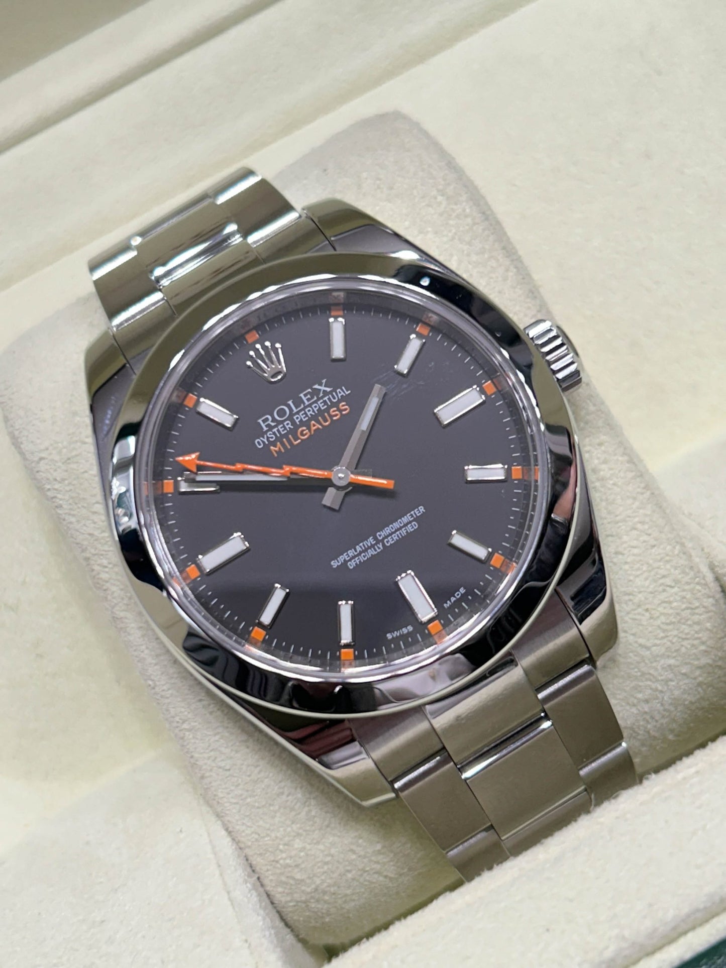 Rolex Milgauss - Ref.116400 - Year 2009