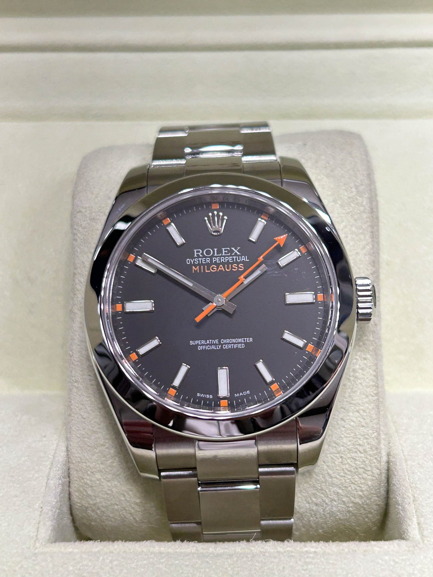 Rolex Milgauss - Ref.116400 - Year 2009
