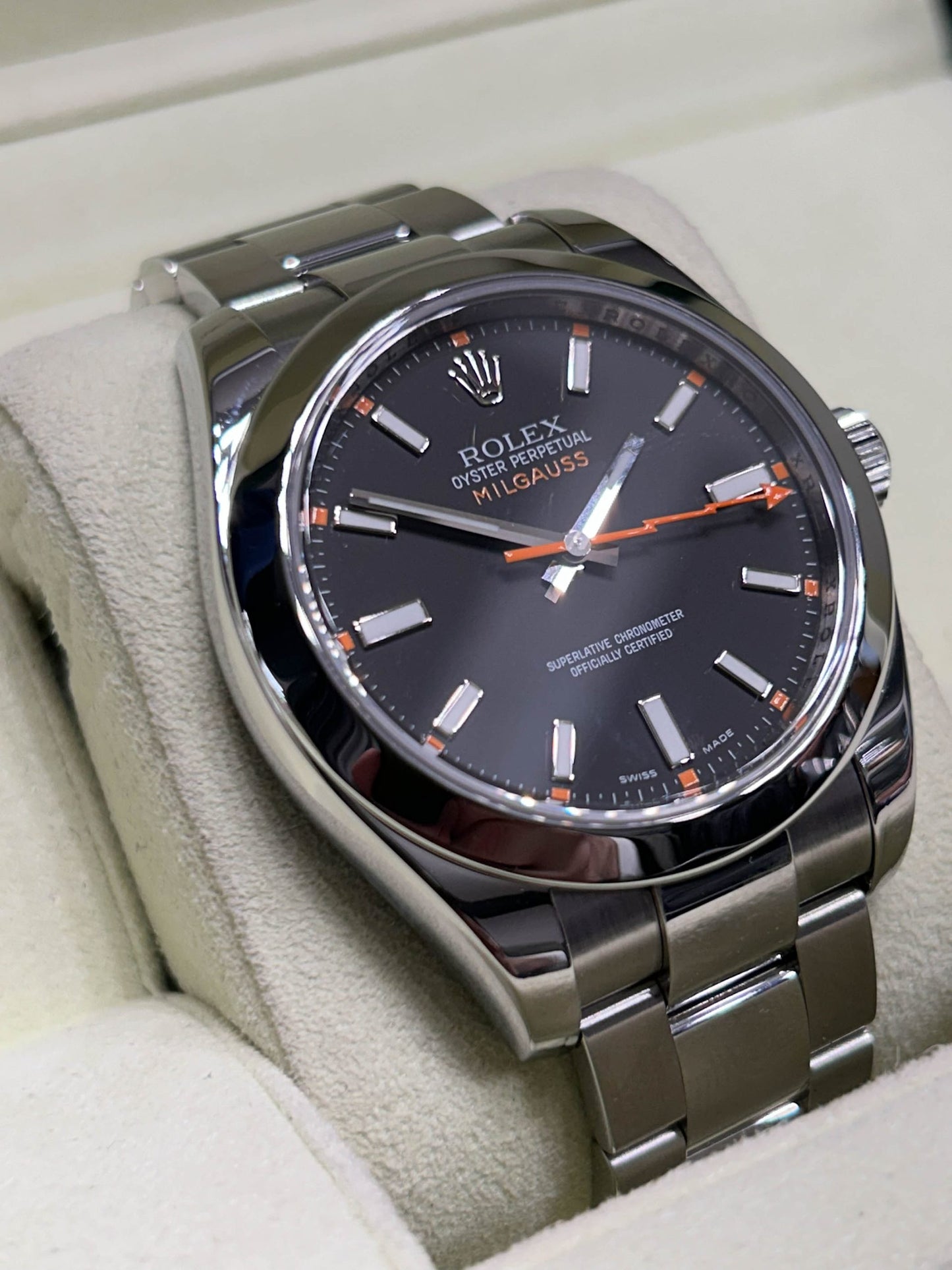 Rolex Milgauss - Ref.116400 - Year 2009