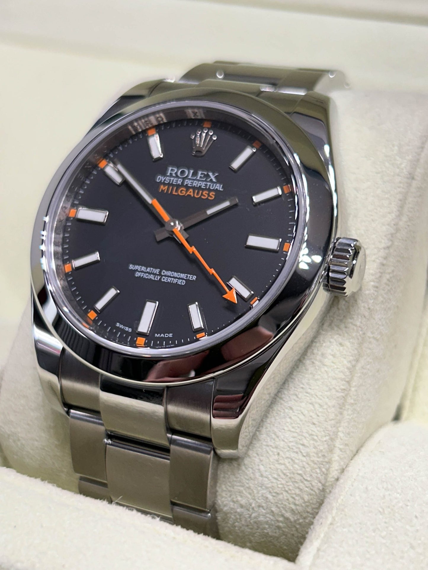 Rolex Milgauss - Ref.116400 - Year 2009