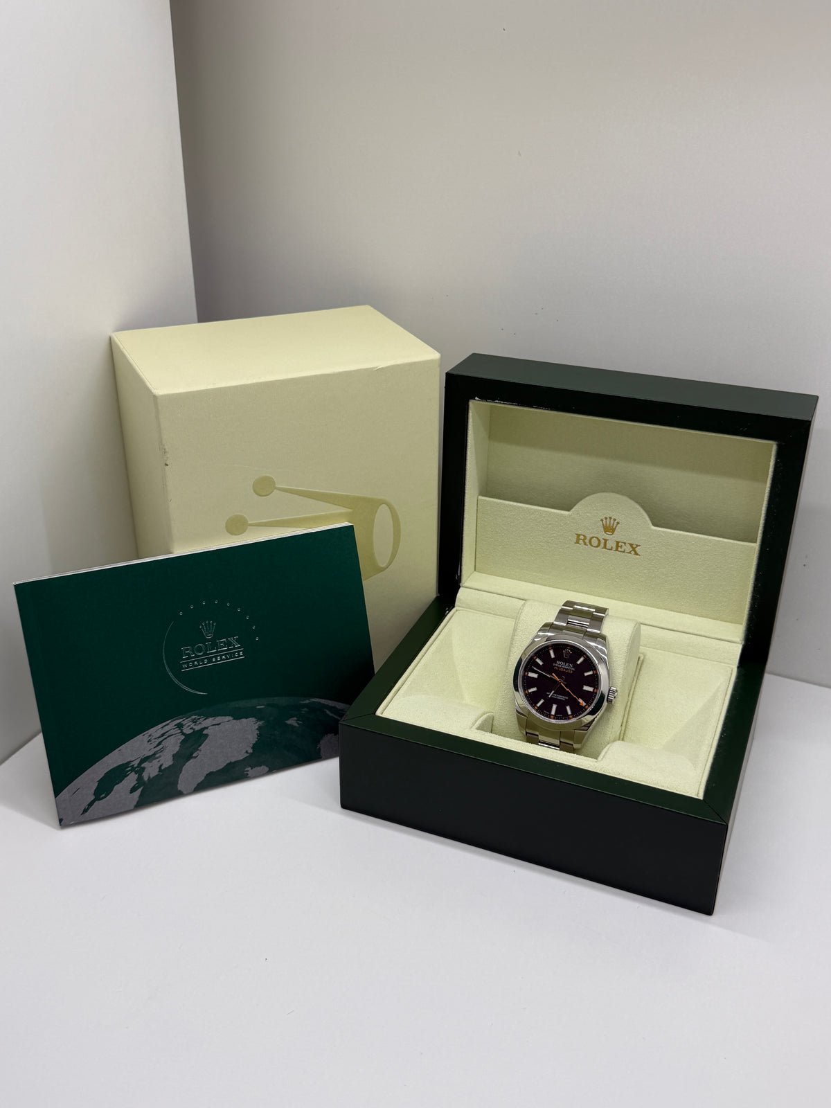 Rolex Milgauss - Ref. 116400GV - Black Dial - Year 2008