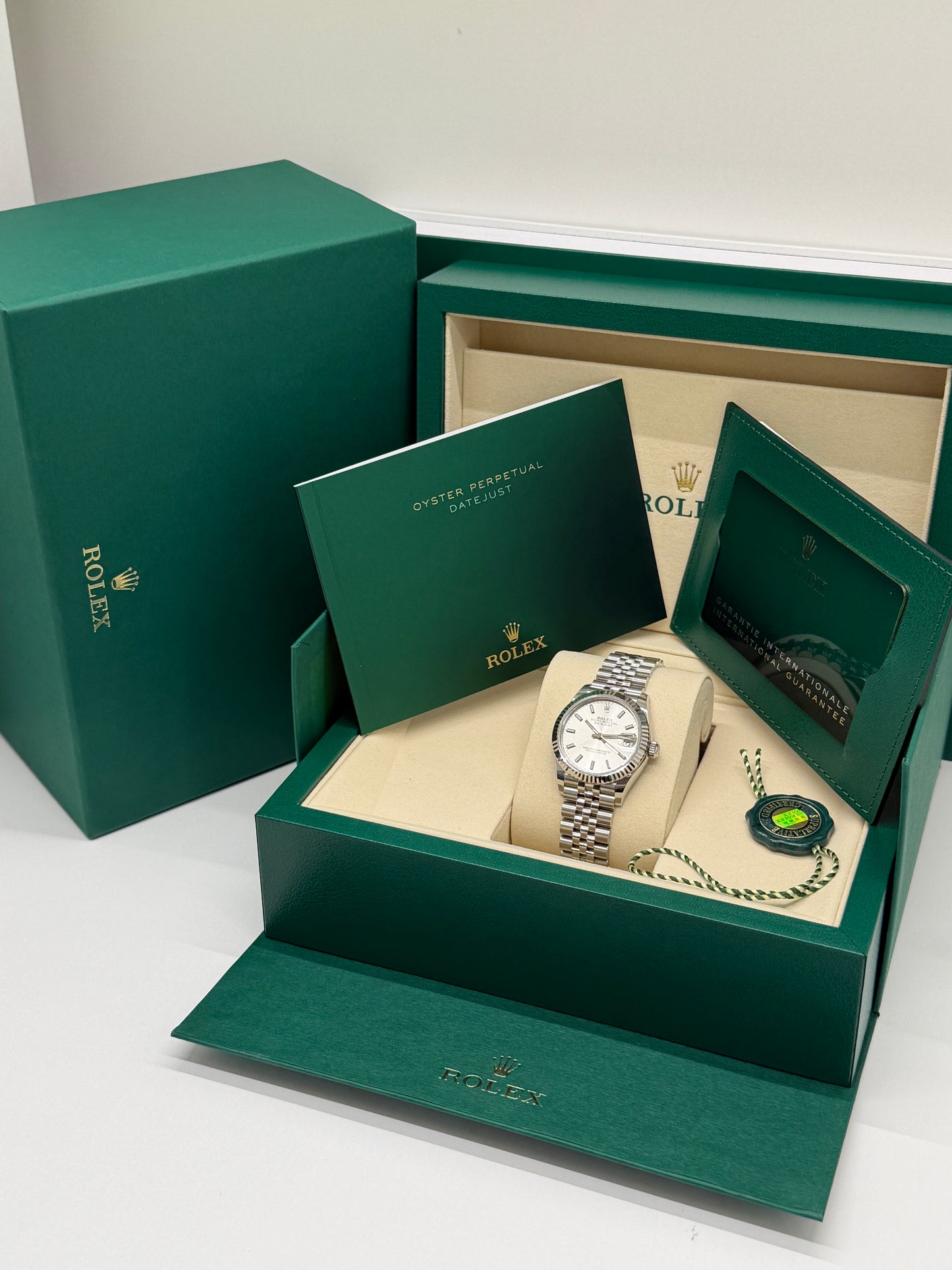 Rolex Datejust 31 Argentee Dial Ref. 278274 - New 2026