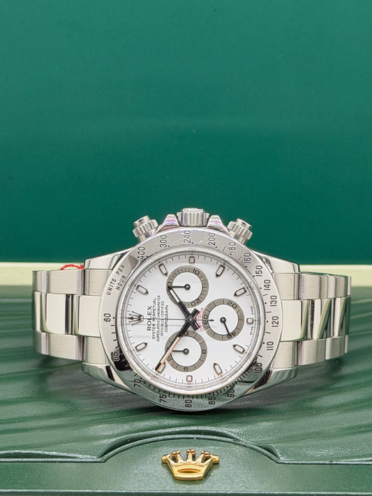 Rolex Daytona White Dial Ref. 116520 - Year 2006