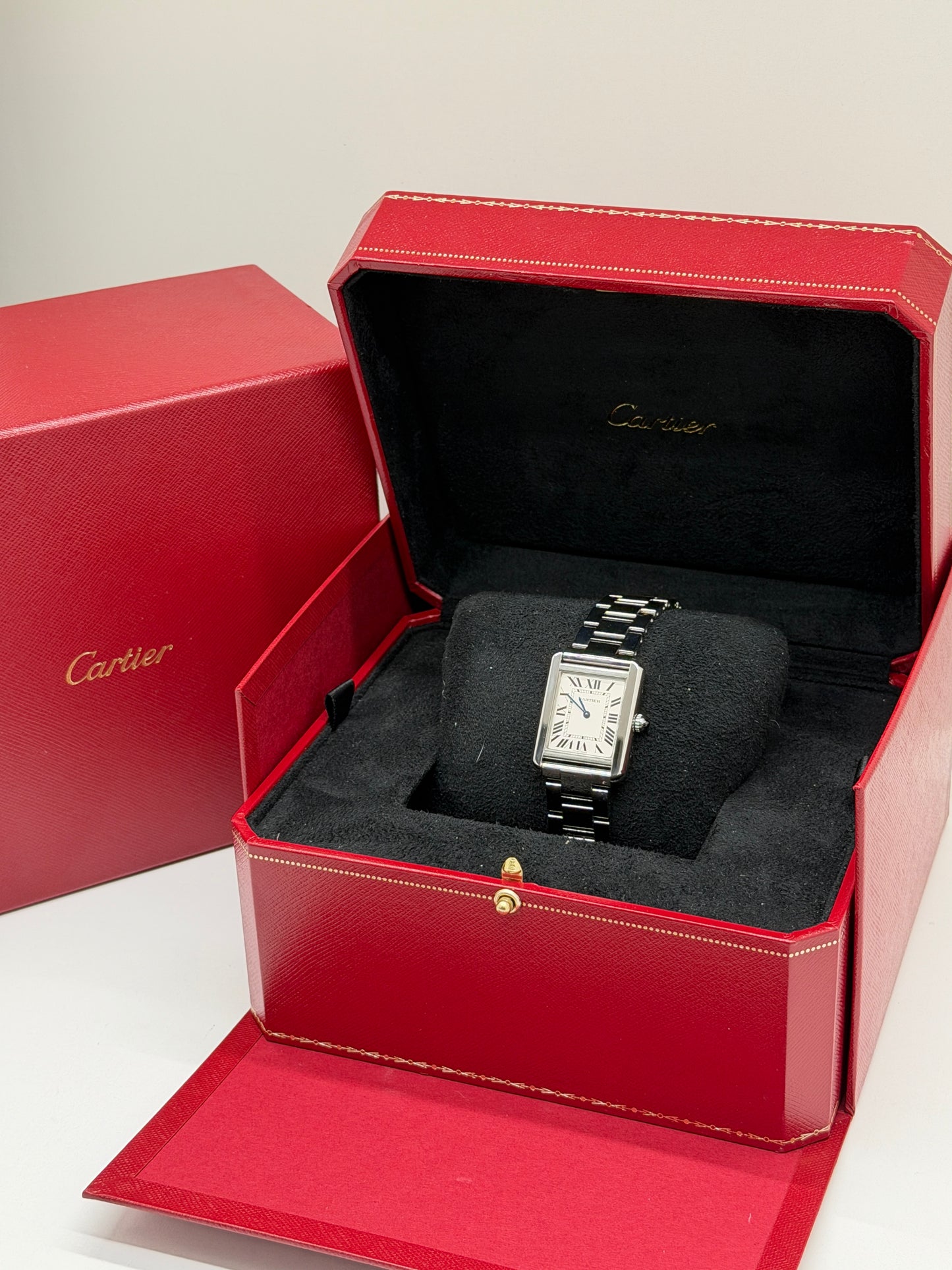 Cartier Tank Solo Ref.W5200013 - Year 2020