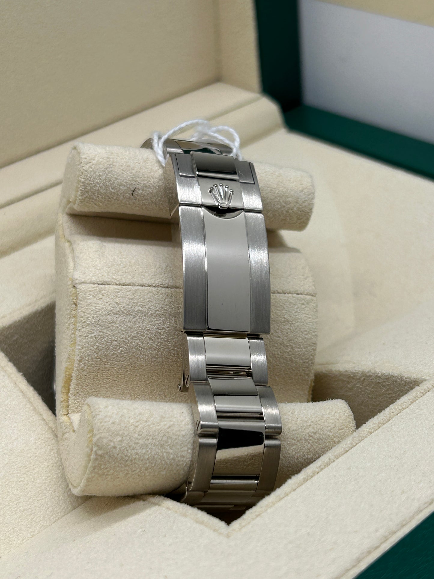 Rolex GMT-Master II - Pepsi - Meteorite Dial - 18k White Gold Ref - 126719BLRO - Year 2022