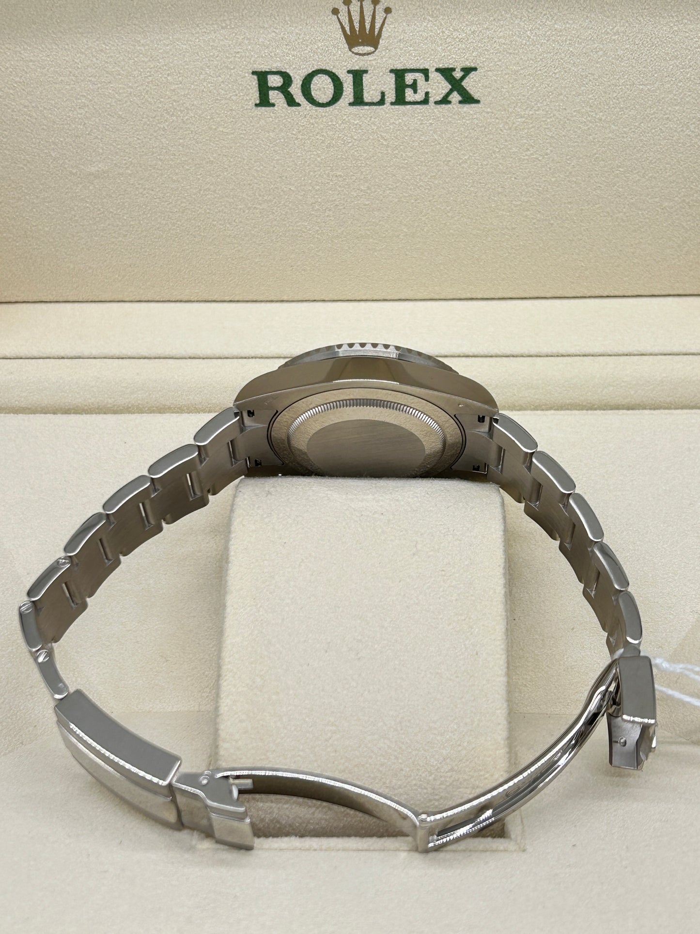 Rolex GMT-Master II - Pepsi - Meteorite Dial - 18k White Gold Ref - 126719BLRO - Year 2022