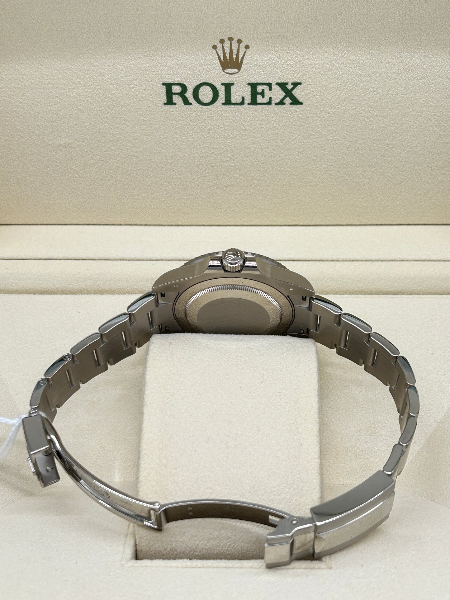 Rolex GMT-Master II - Pepsi - Meteorite Dial - 18k White Gold Ref - 126719BLRO - Year 2022