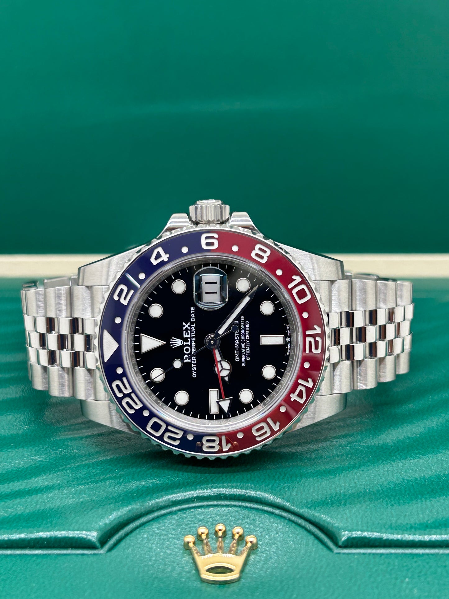Rolex GMT-Master II - Pepsi - Ref 126710BLRO - Year 2020