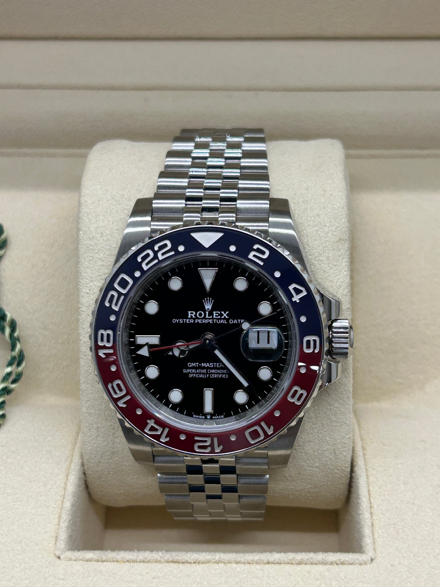 Rolex GMT-Master II - Pepsi - Ref 126710BLRO - Year 2020