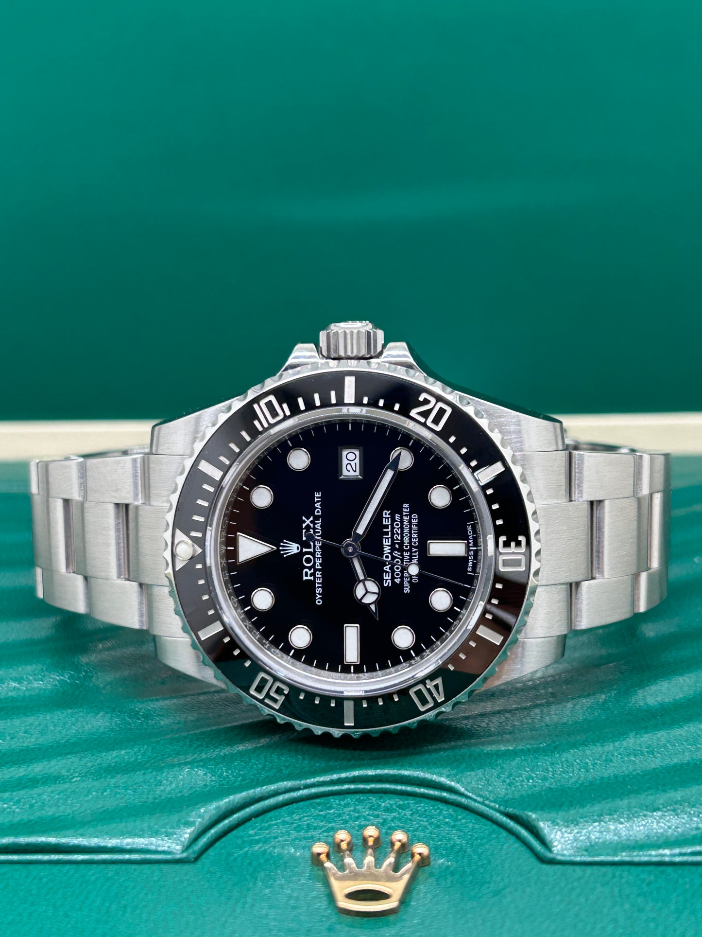 Rolex Sea-Dweller 4000 - Ref 116600 - Year 2015