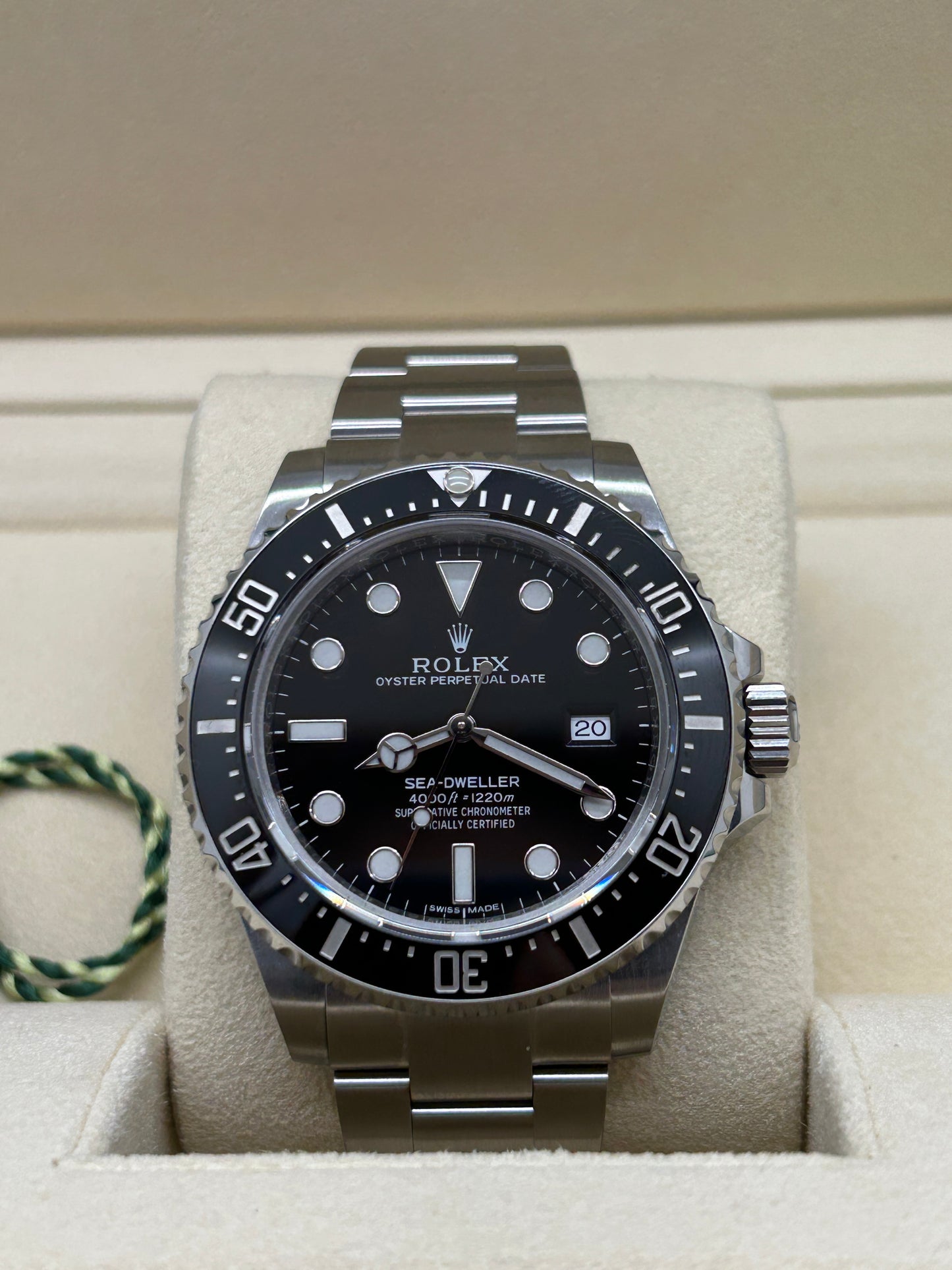 Rolex Sea-Dweller 4000 - Ref 116600 - Year 2015