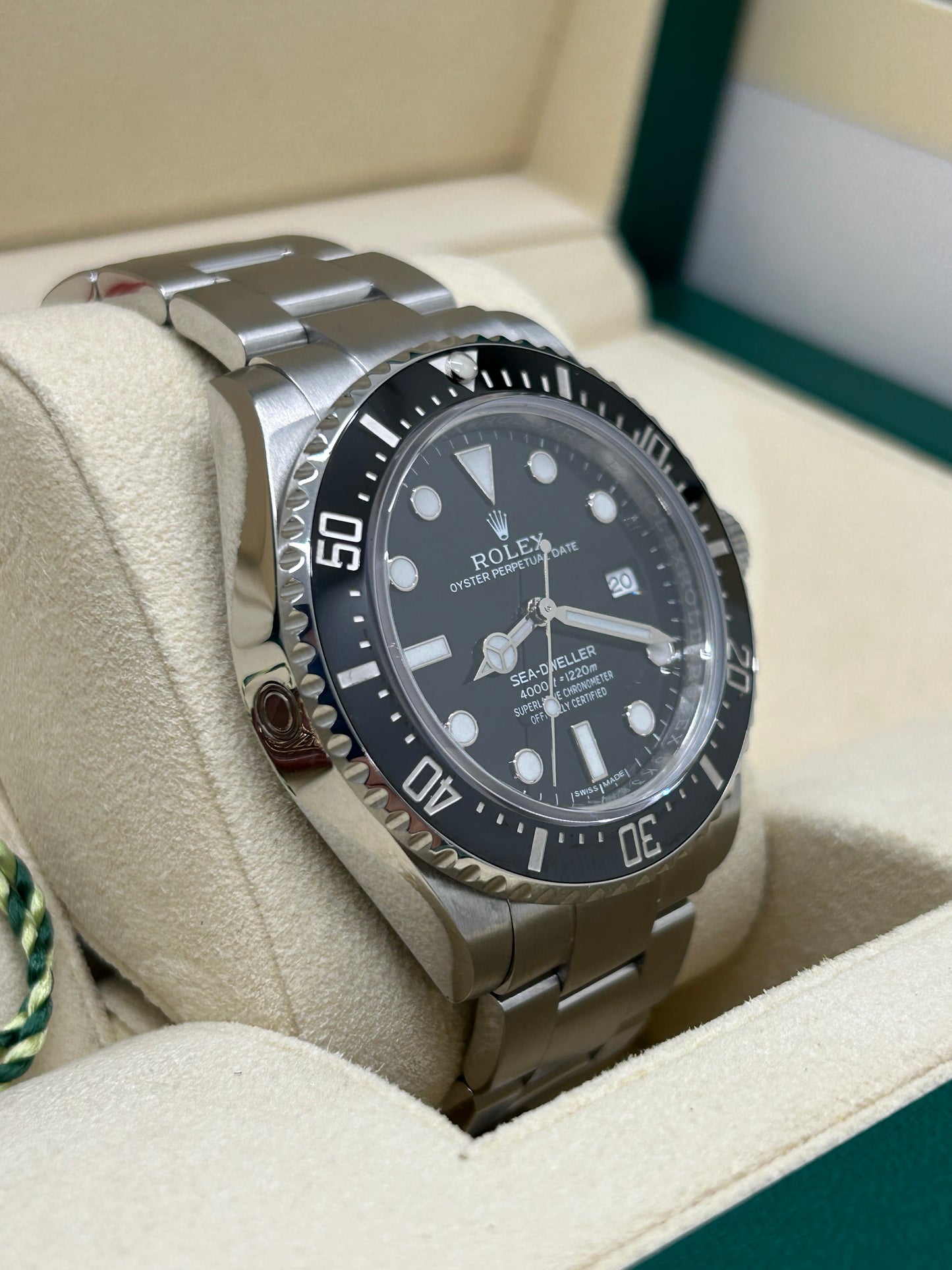 Rolex Sea-Dweller 4000 - Ref 116600 - Year 2015