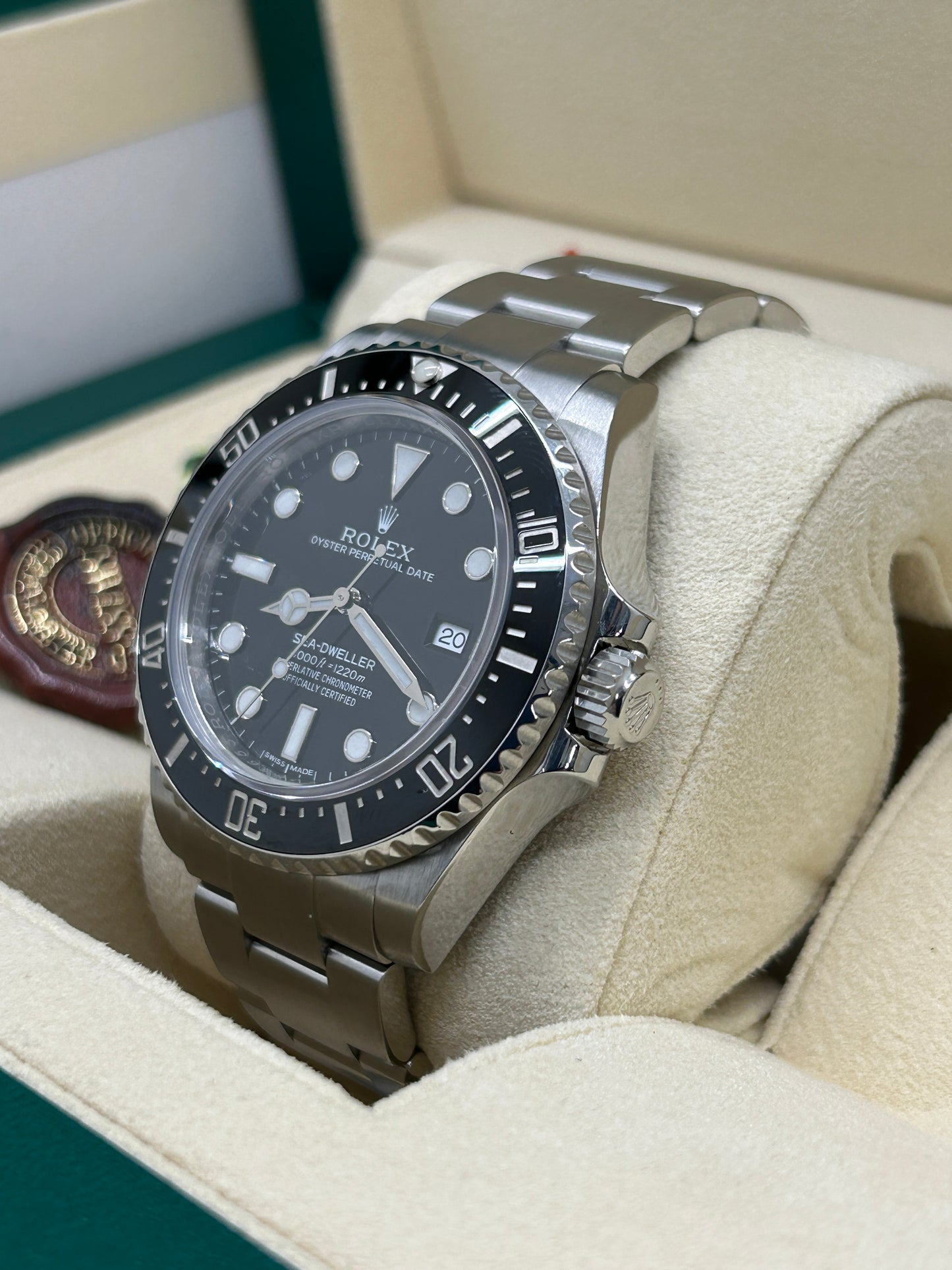 Rolex Sea-Dweller 4000 - Ref 116600 - Year 2015