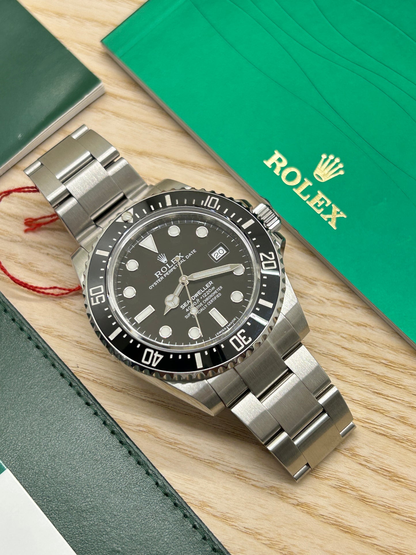 Rolex Sea-Dweller 4000 - Ref 116600 - Year 2015