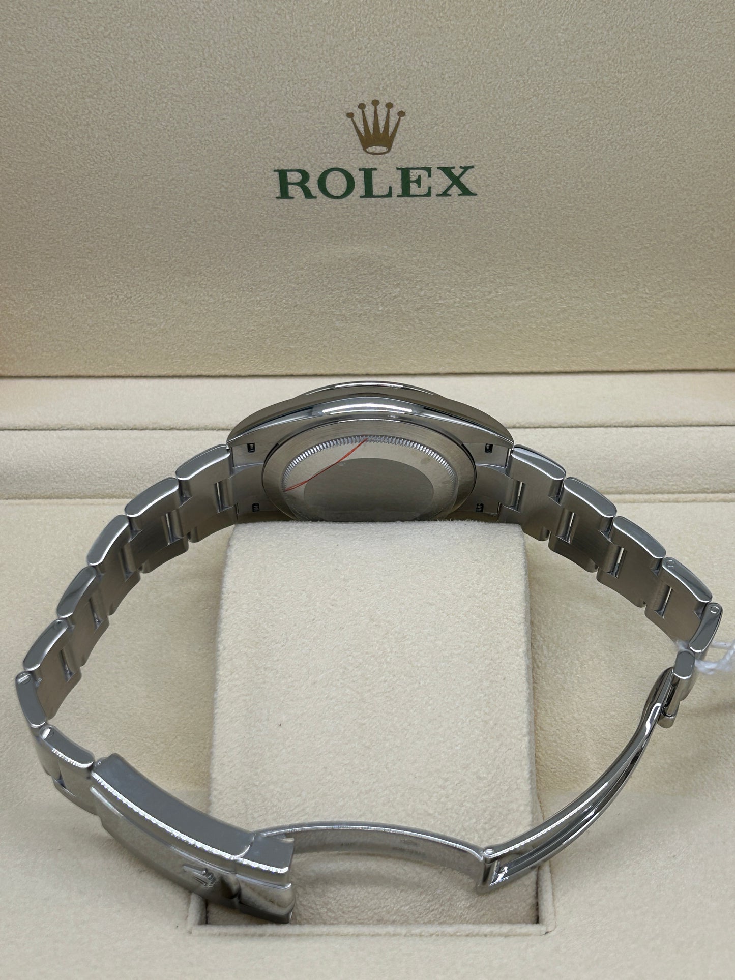 Rolex Datejust 41 - Wimbledon Dial - Ref 126300 - Year 2021 - Like New