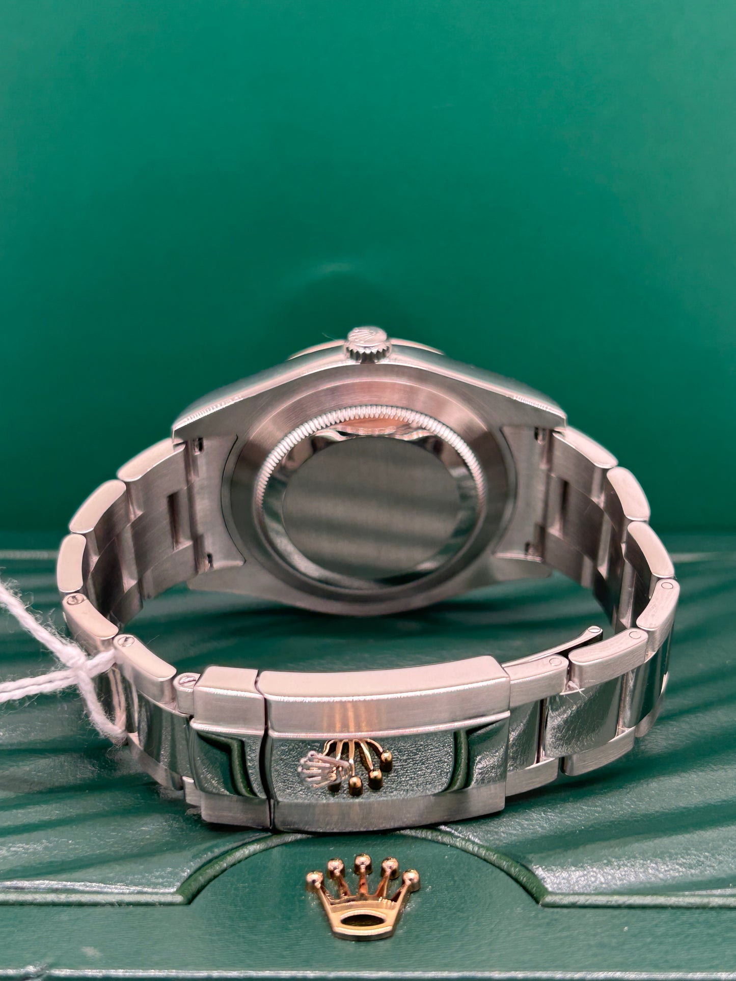 Rolex Datejust II - Blue Dial - Ref 116334 - Year 2015