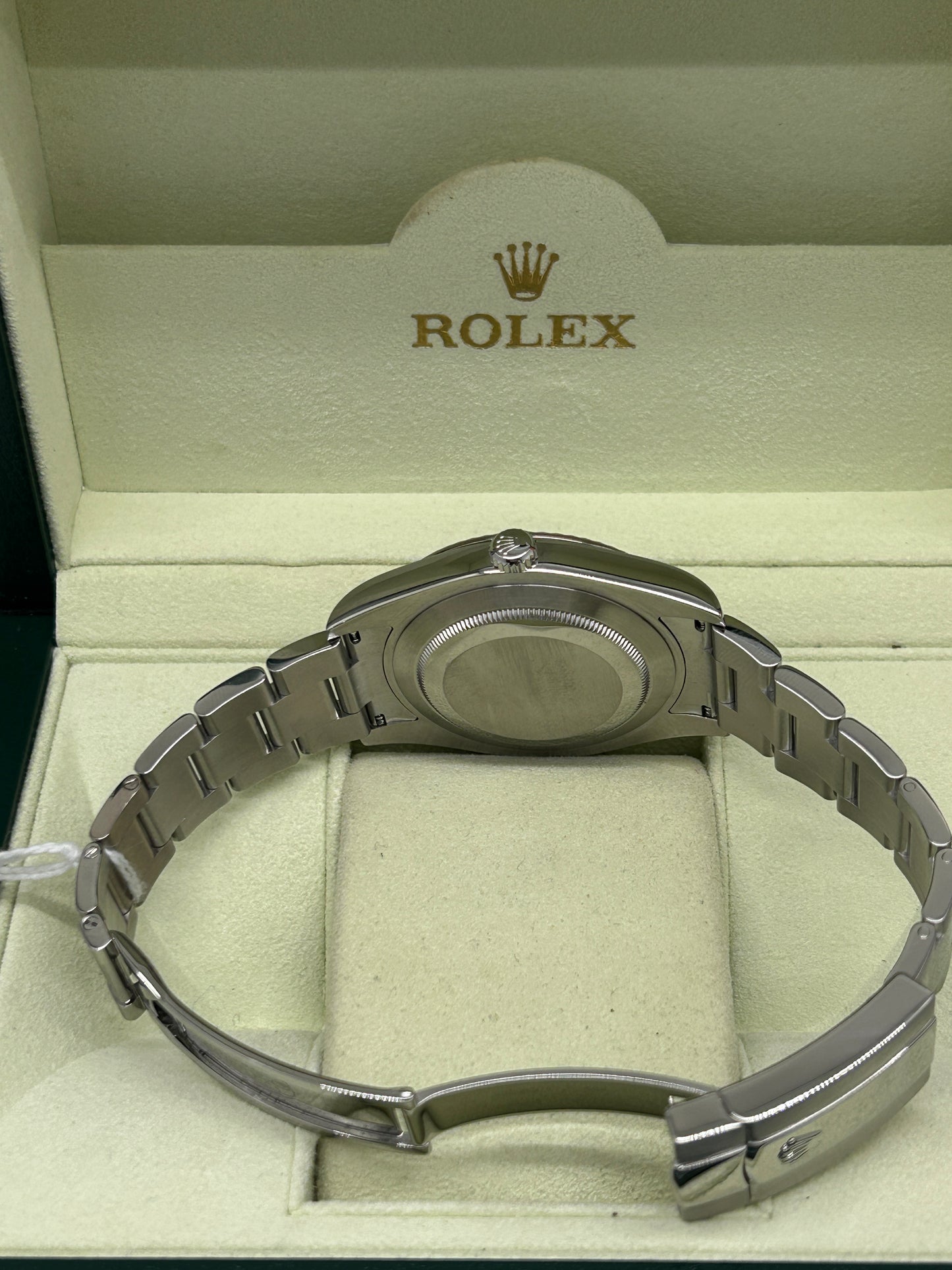 Rolex Datejust II - Blue Dial - Ref 116334 - Year 2015