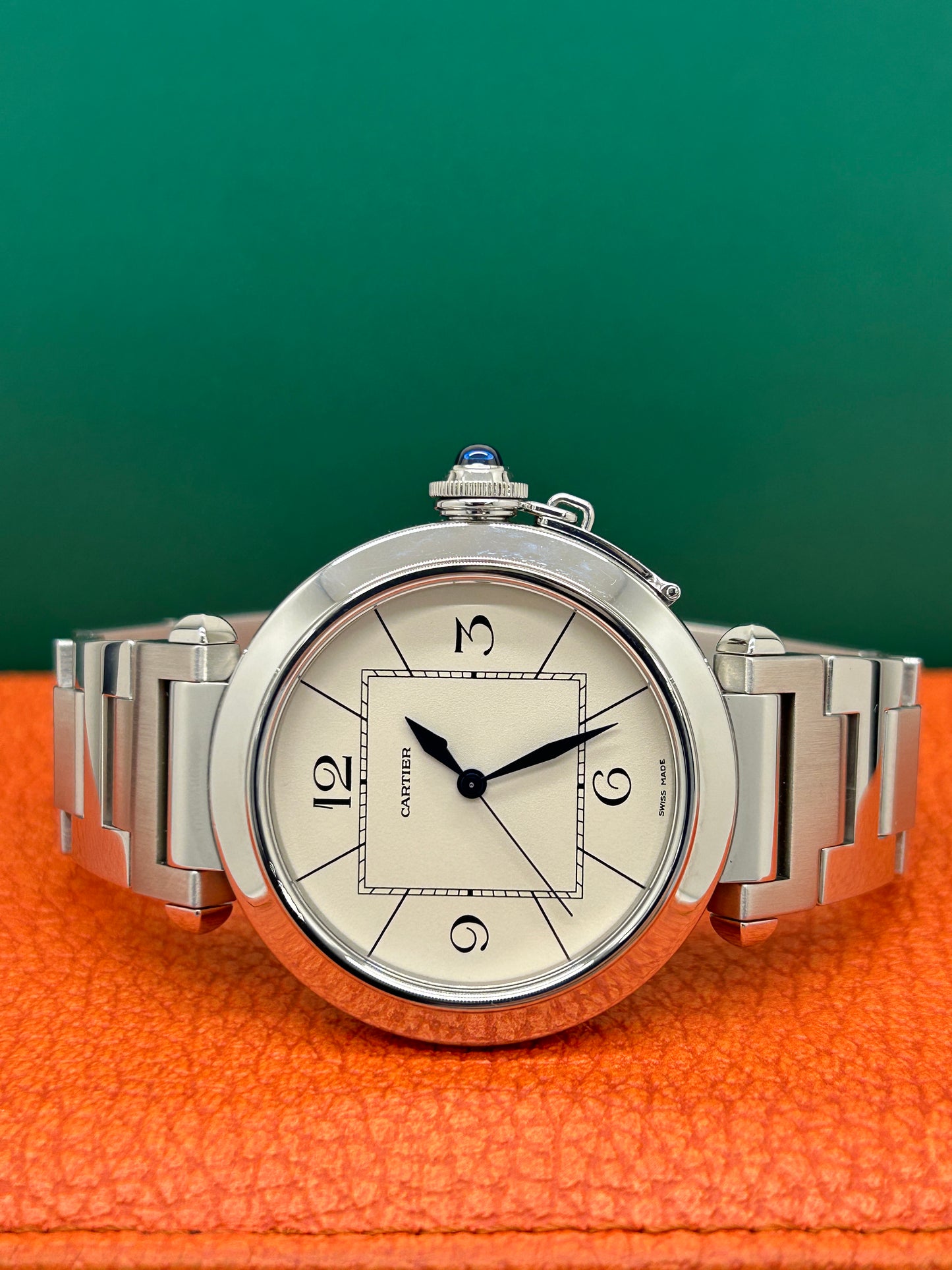 Cartier Pasha 42mm Automatic - White Dial - Ref 2730