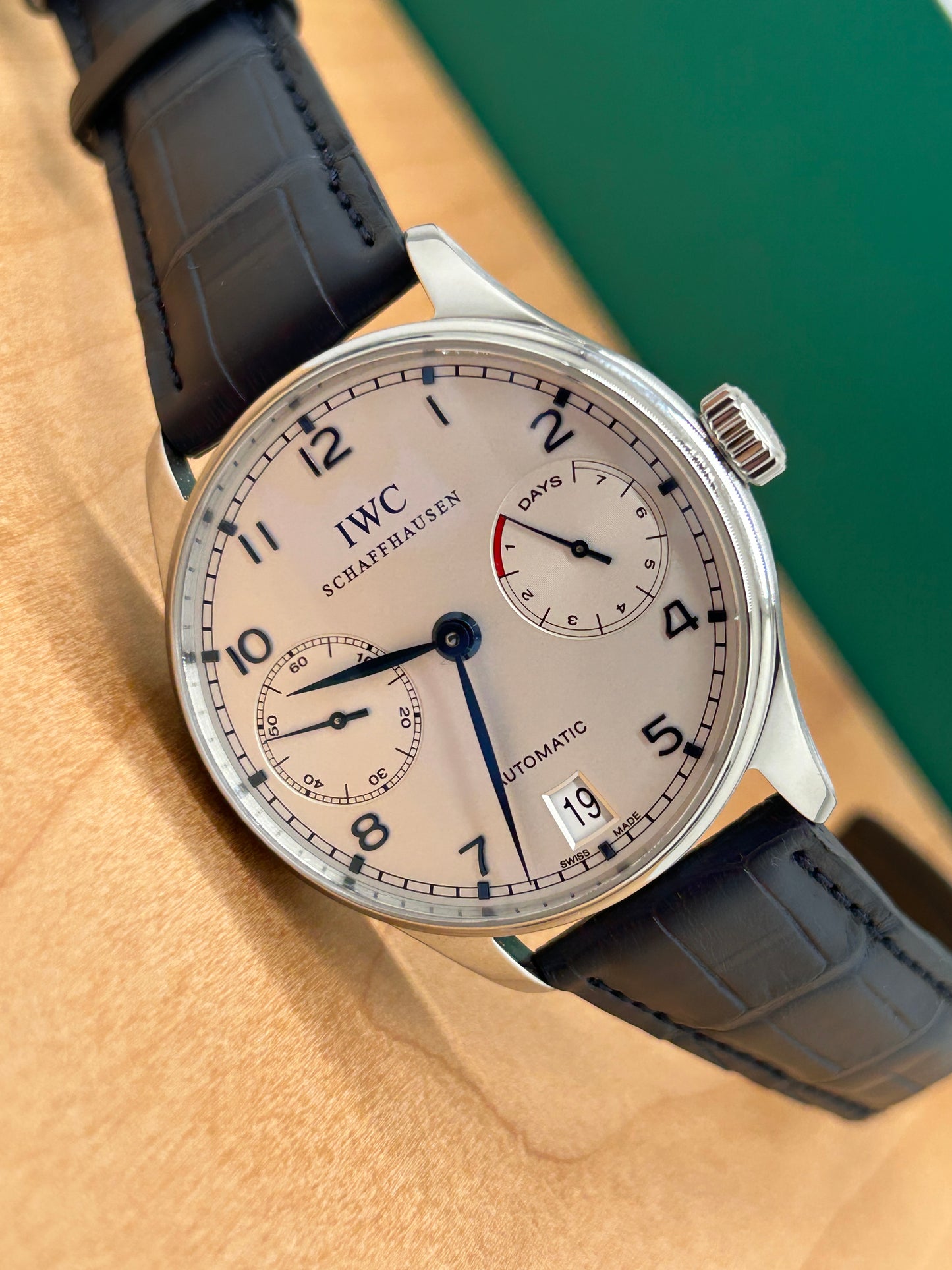 IWC Portuguese - Power Reserve - Ref IW500107 - Year 2012