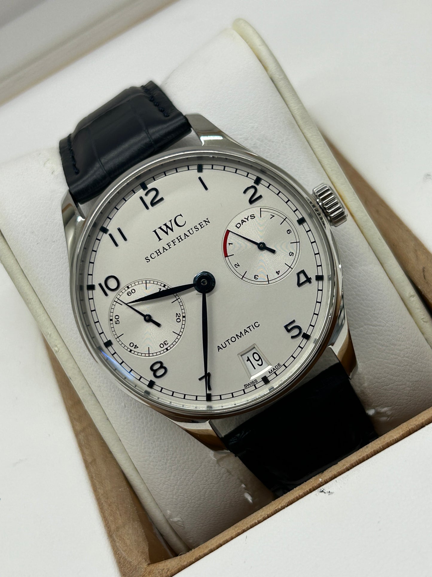 IWC Portuguese - Power Reserve - Ref IW500107 - Year 2012