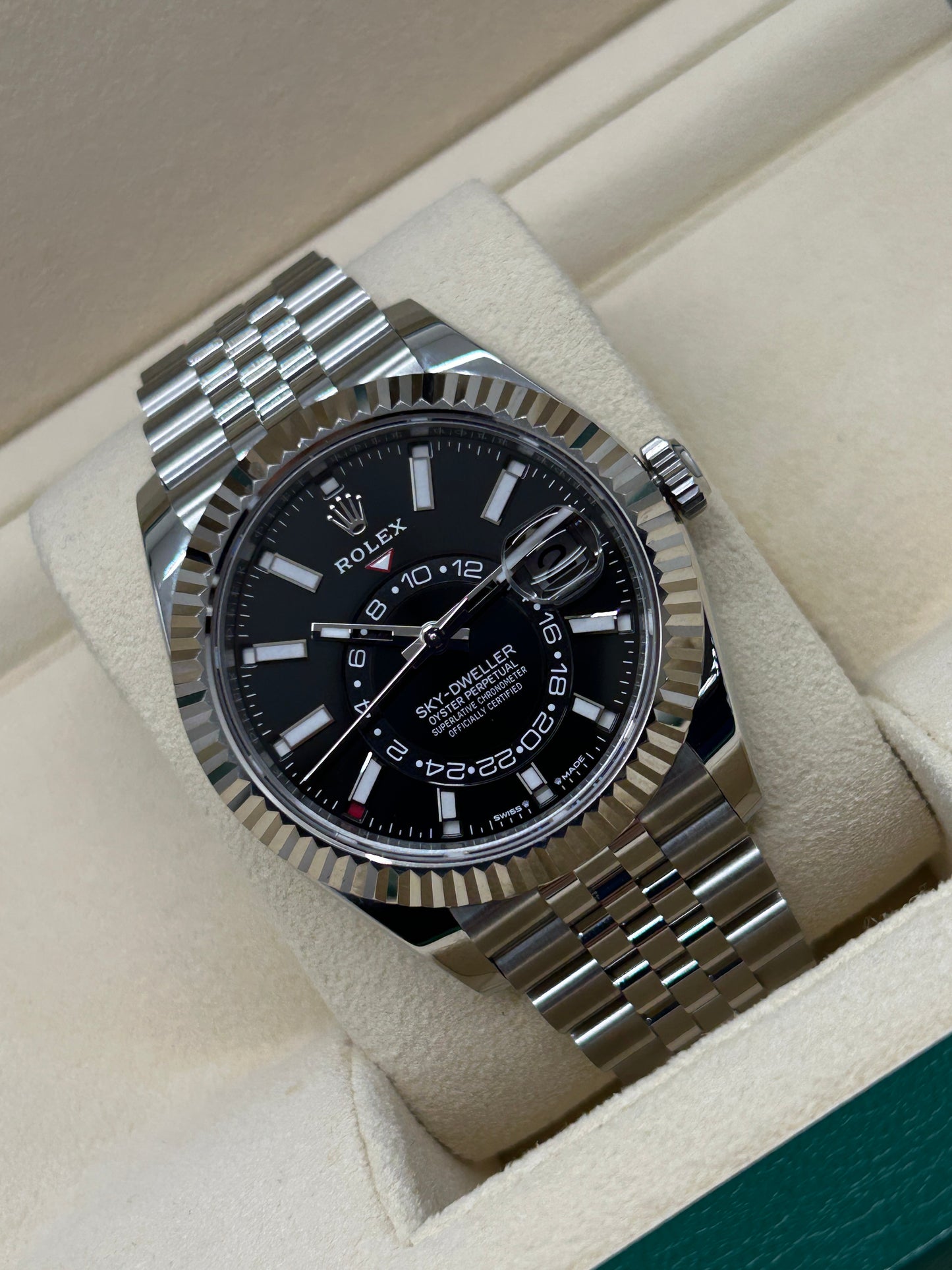 Rolex Sky-Dweller - Black Dial - Ref 336934 - Year 2023