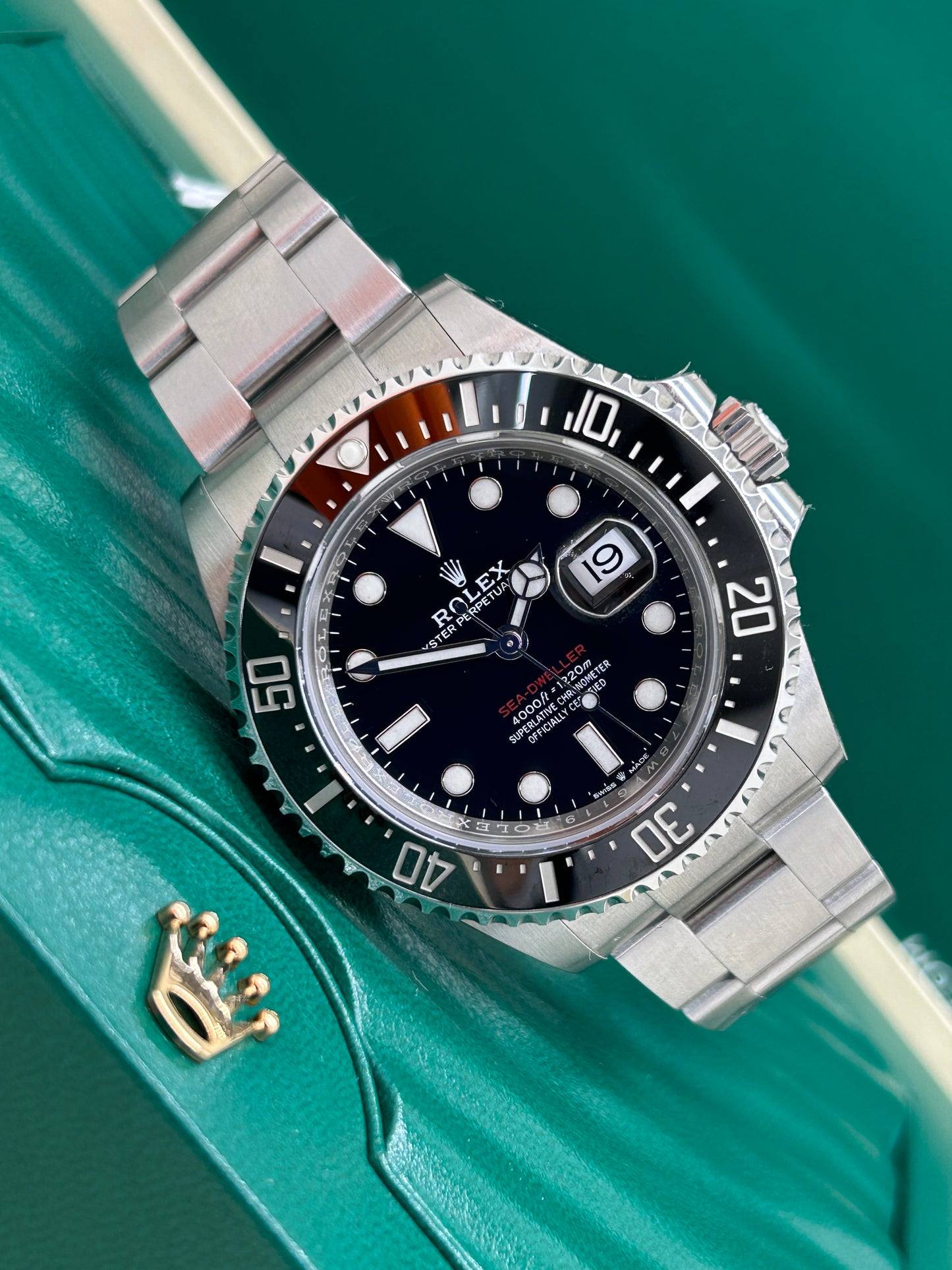 Rolex Sea-Dweller Ref 126600 - Unworn - Partially Stickered - 2019