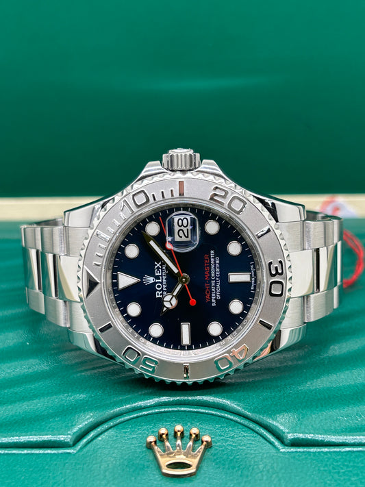 Rolex Yacht-Master 40 - Blue Dial - Ref. 116622 - Year 2014