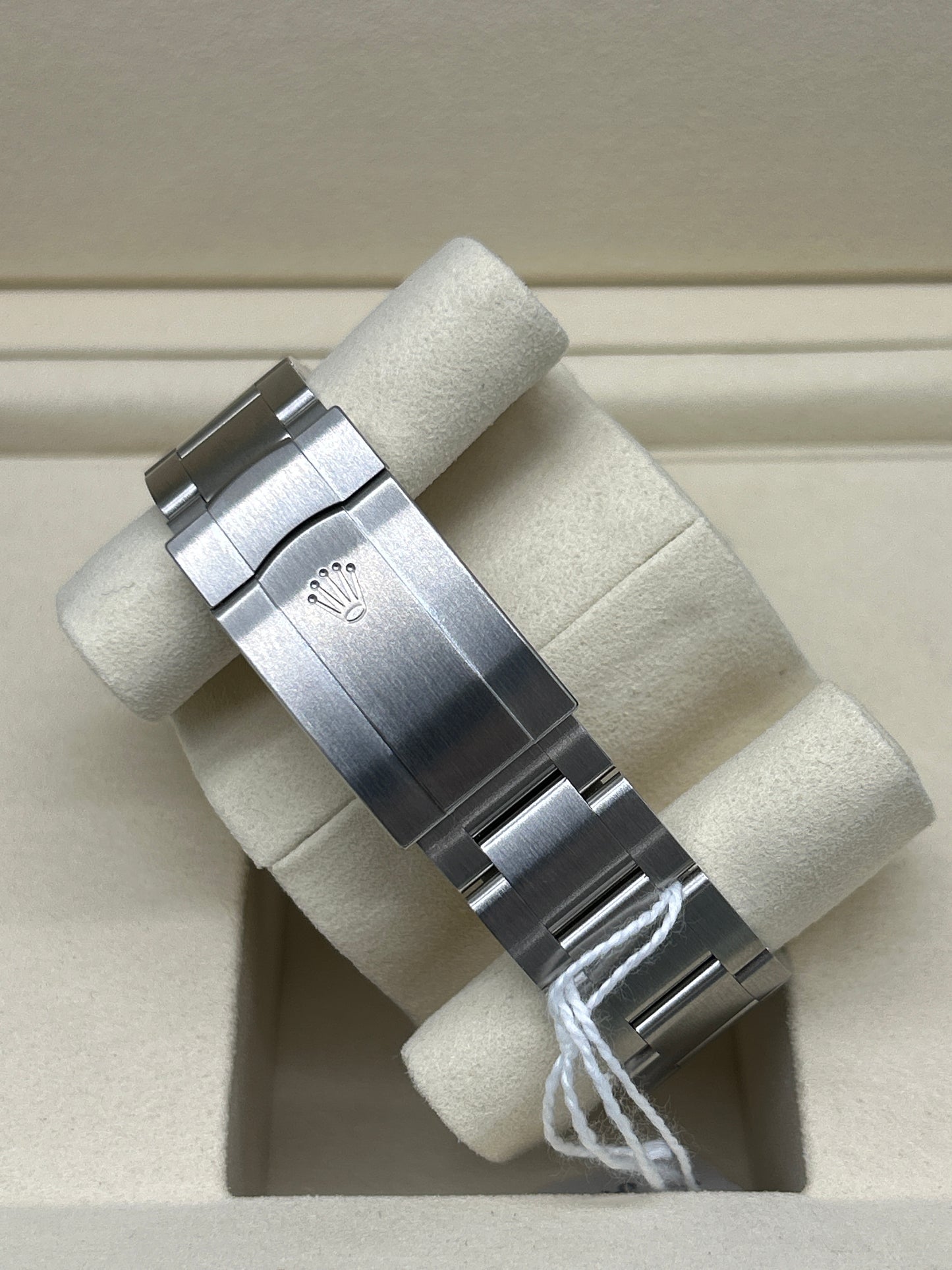 Rolex Oyster Perpetual Stainless - Pistachio Dial - New 2025