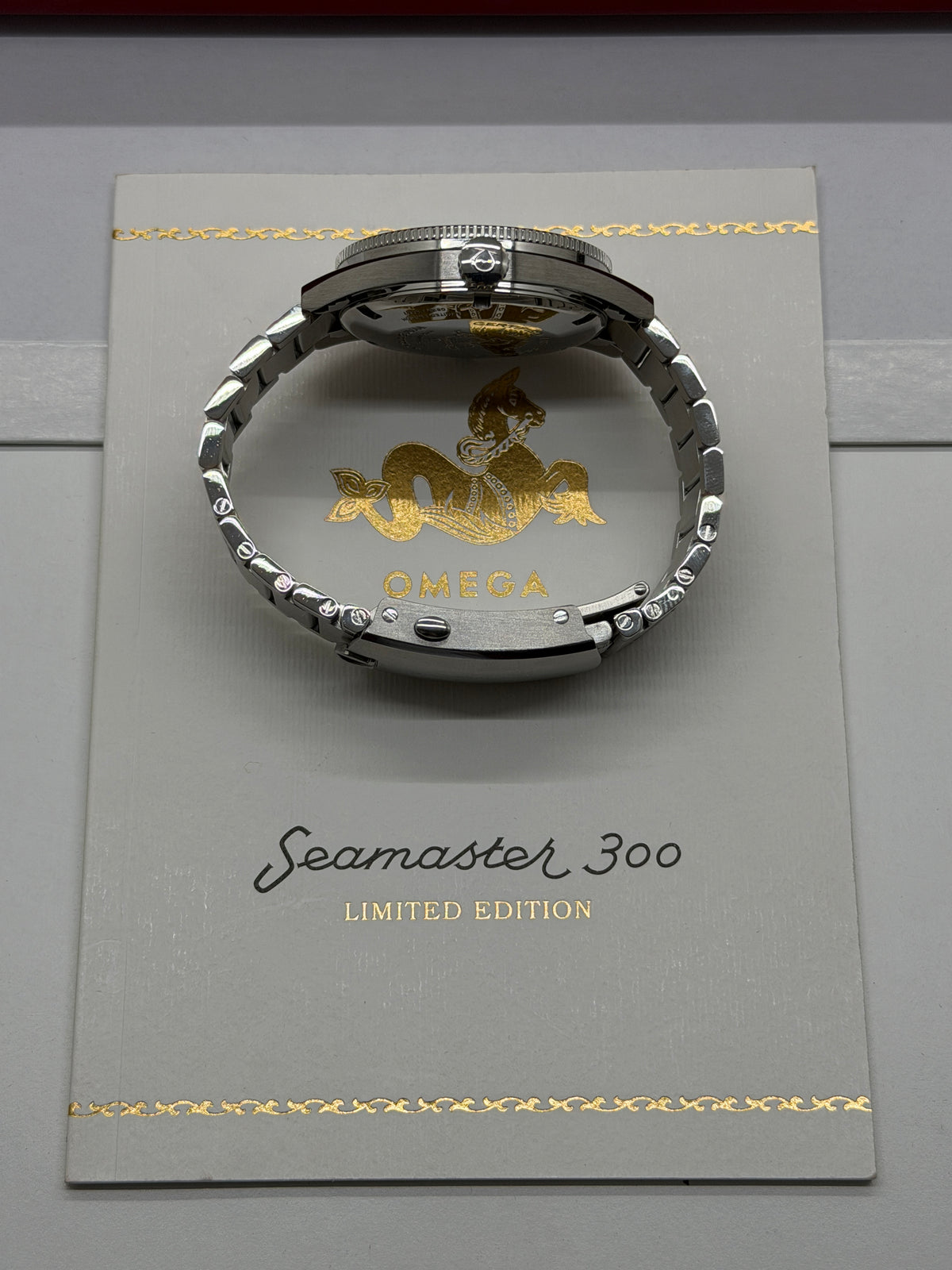 Omega Seamaster 300 Trilogy 1957 Limited Edition - Year 2018 - Ref 234.10.39.20.01.001