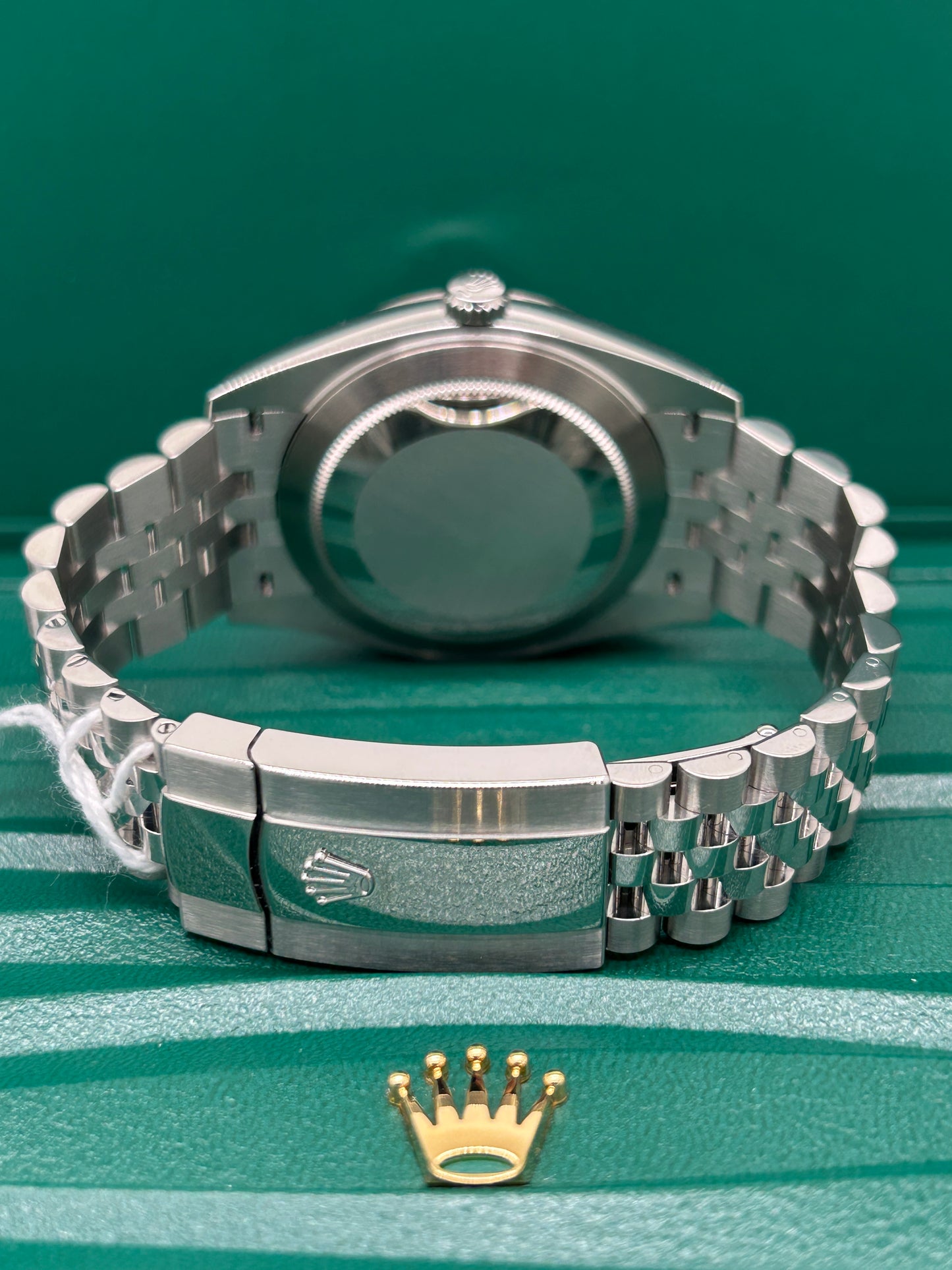 Rolex Datejust 41 Ref. 126334 - Roman Blu Dial - New 2025