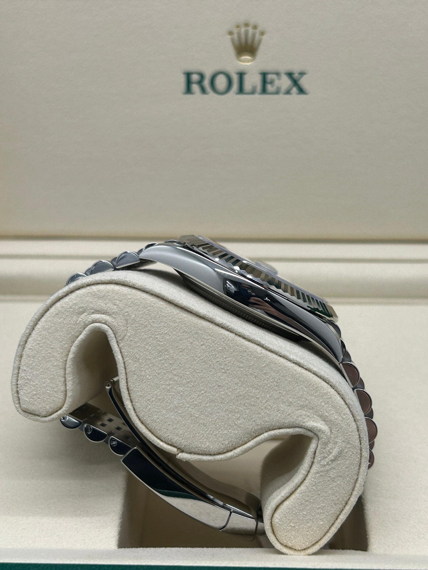 Rolex Datejust 41 Ref. 126334 - Roman Blu Dial - New 2025
