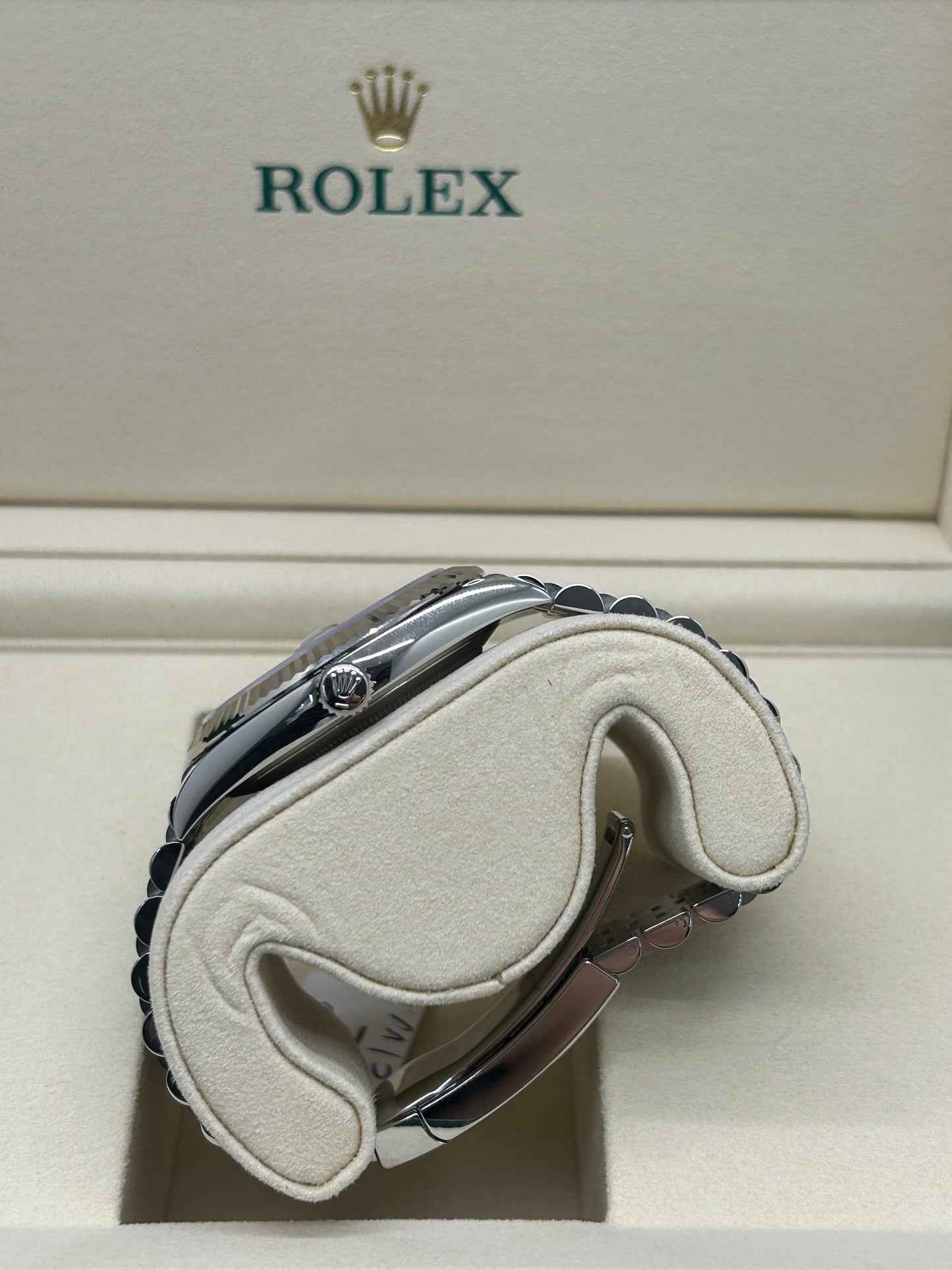 Rolex Datejust 41 Ref. 126334 - Roman Blu Dial - New 2025