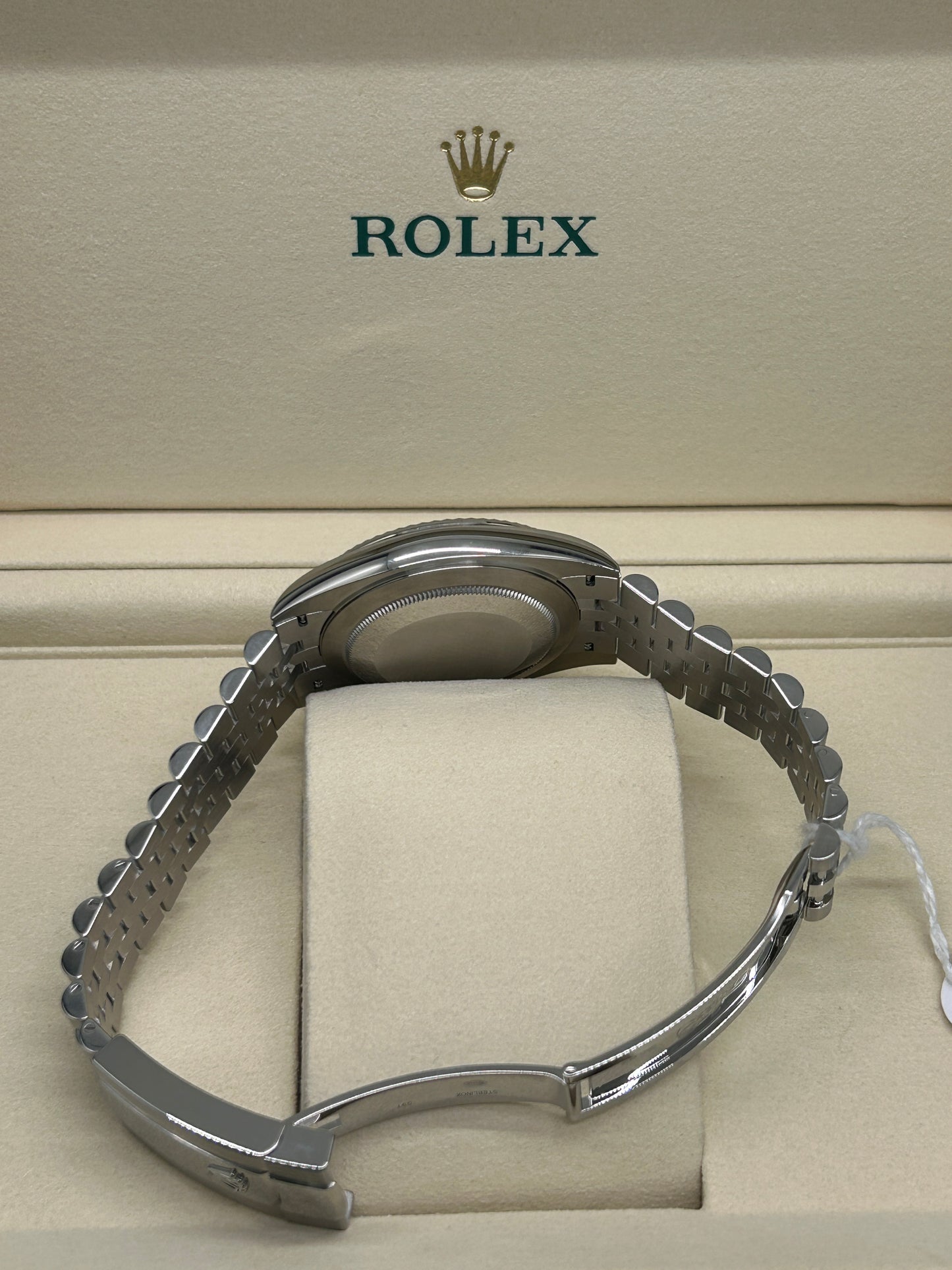 Rolex Datejust 41 Ref. 126334 - Roman Blu Dial - New 2025