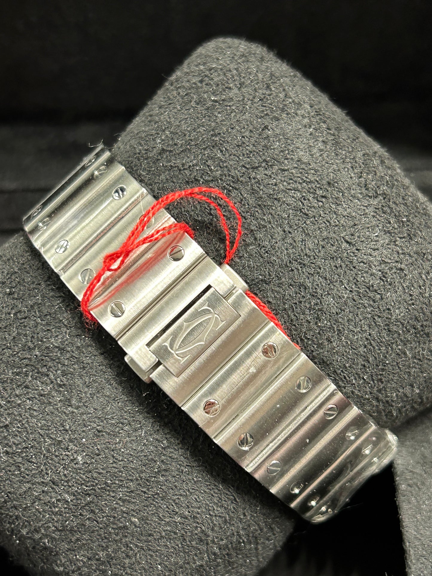 Cartier Santos De Cartier - Large Size - White Dial - Ref WSSA0018