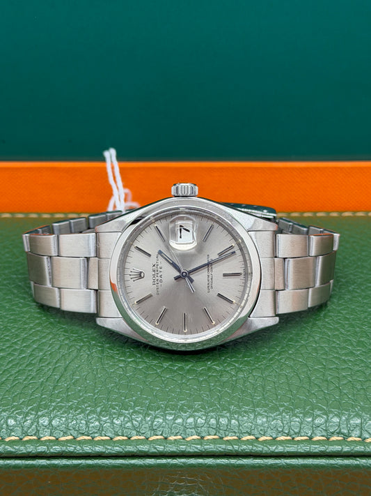 Rolex Oyster Perpetual Date 34mm - Agentee Dial - Ref 15000
