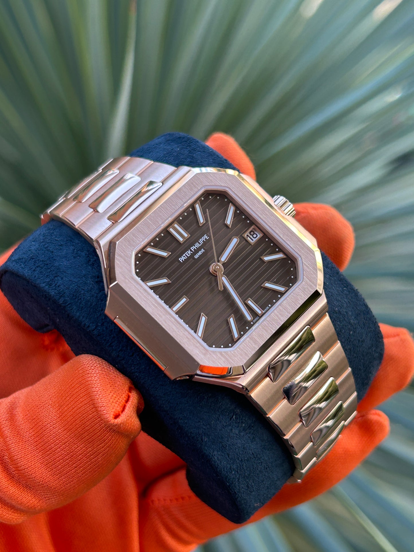 Patek Philippe Cubitus - 18kt Rose Gold - Ref 7128/1R-001 - New 2025