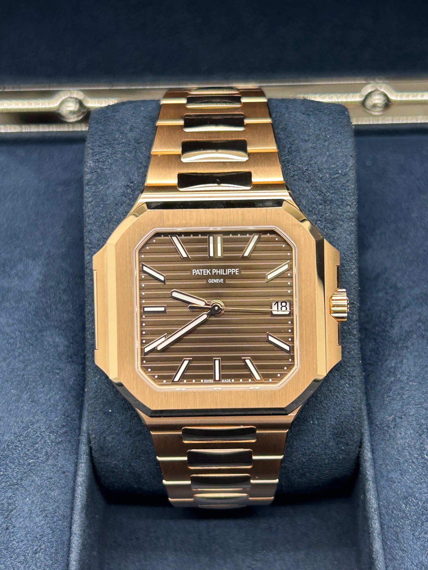 Patek Philippe Cubitus - 18kt Rose Gold - Ref 7128/1R-001 - New 2025