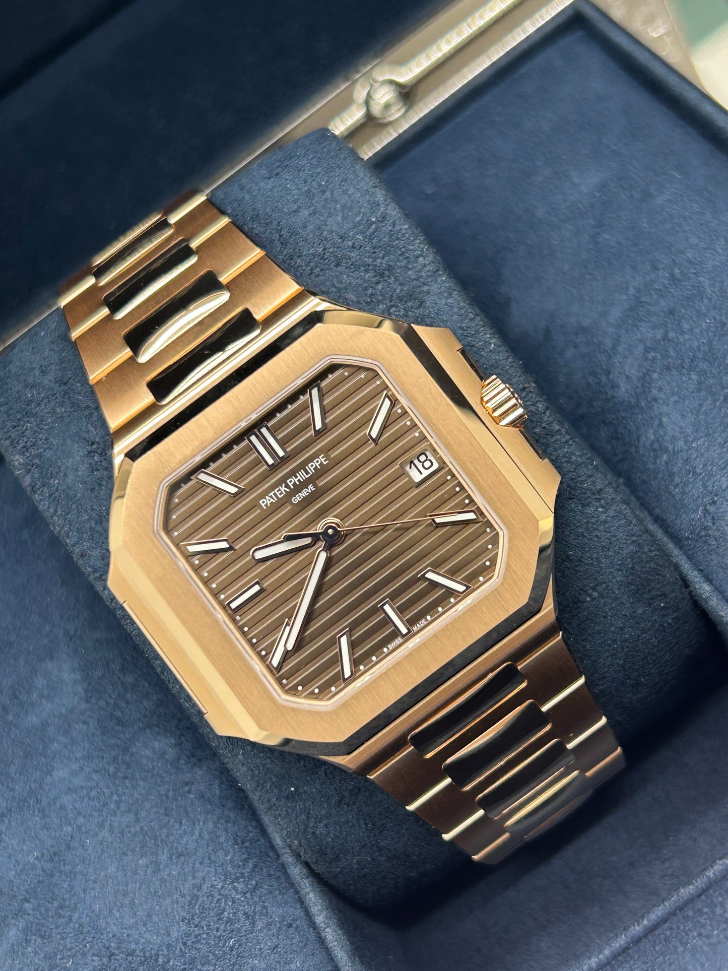 Patek Philippe Cubitus - 18kt Rose Gold - Ref 7128/1R-001 - New 2025