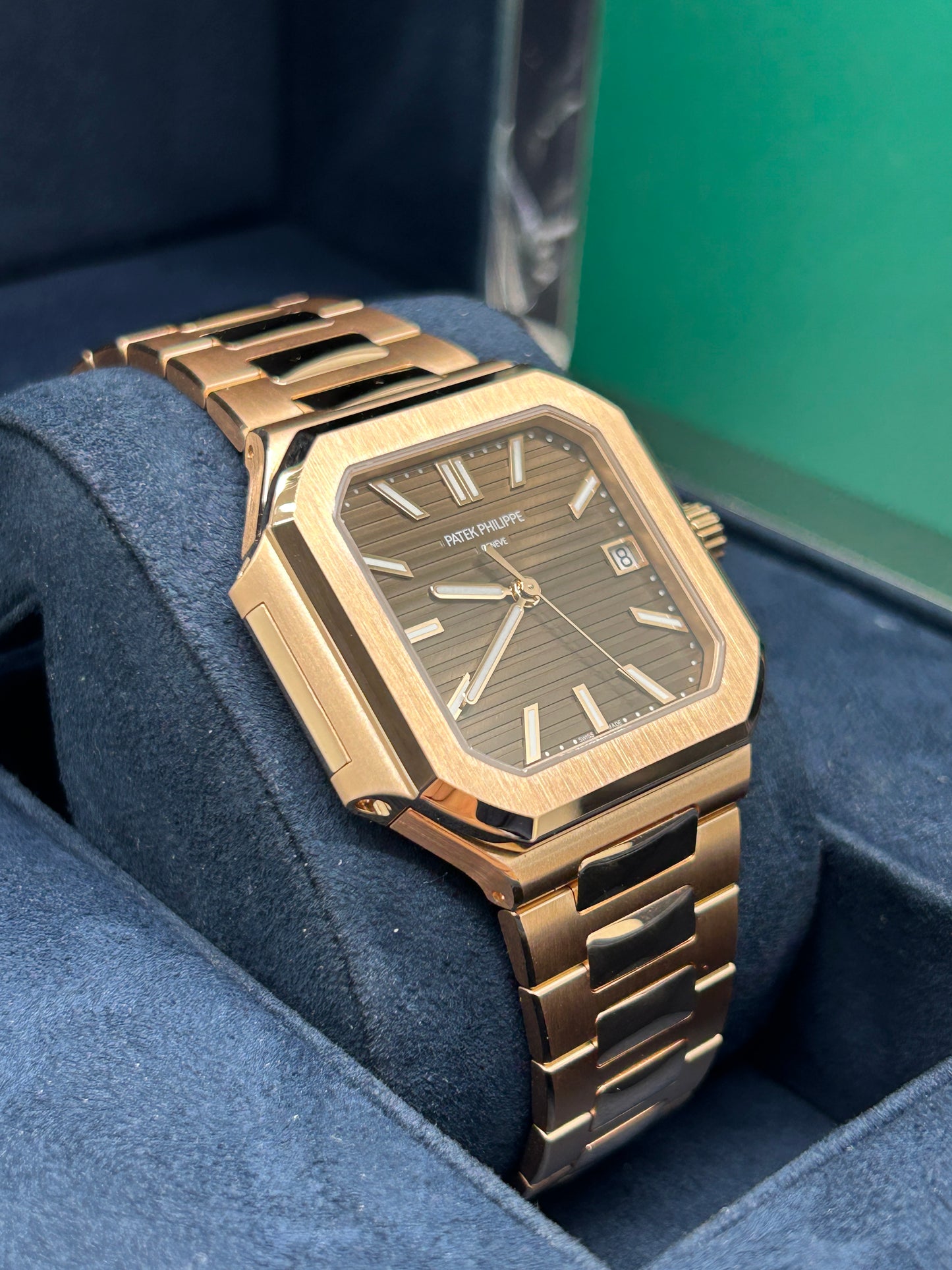 Patek Philippe Cubitus - 18kt Rose Gold - Ref 7128/1R-001 - New 2025