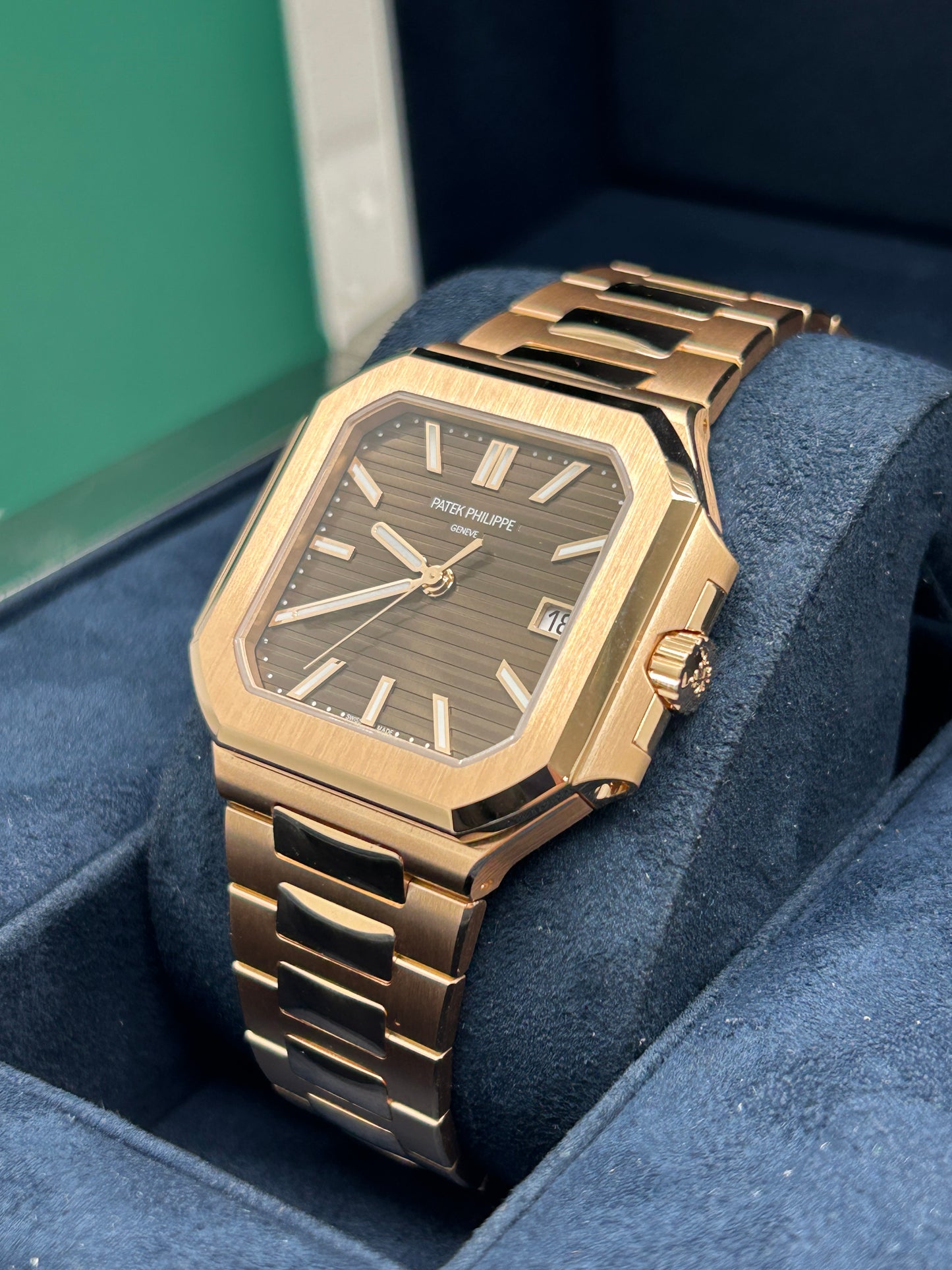 Patek Philippe Cubitus - 18kt Rose Gold - Ref 7128/1R-001 - New 2025