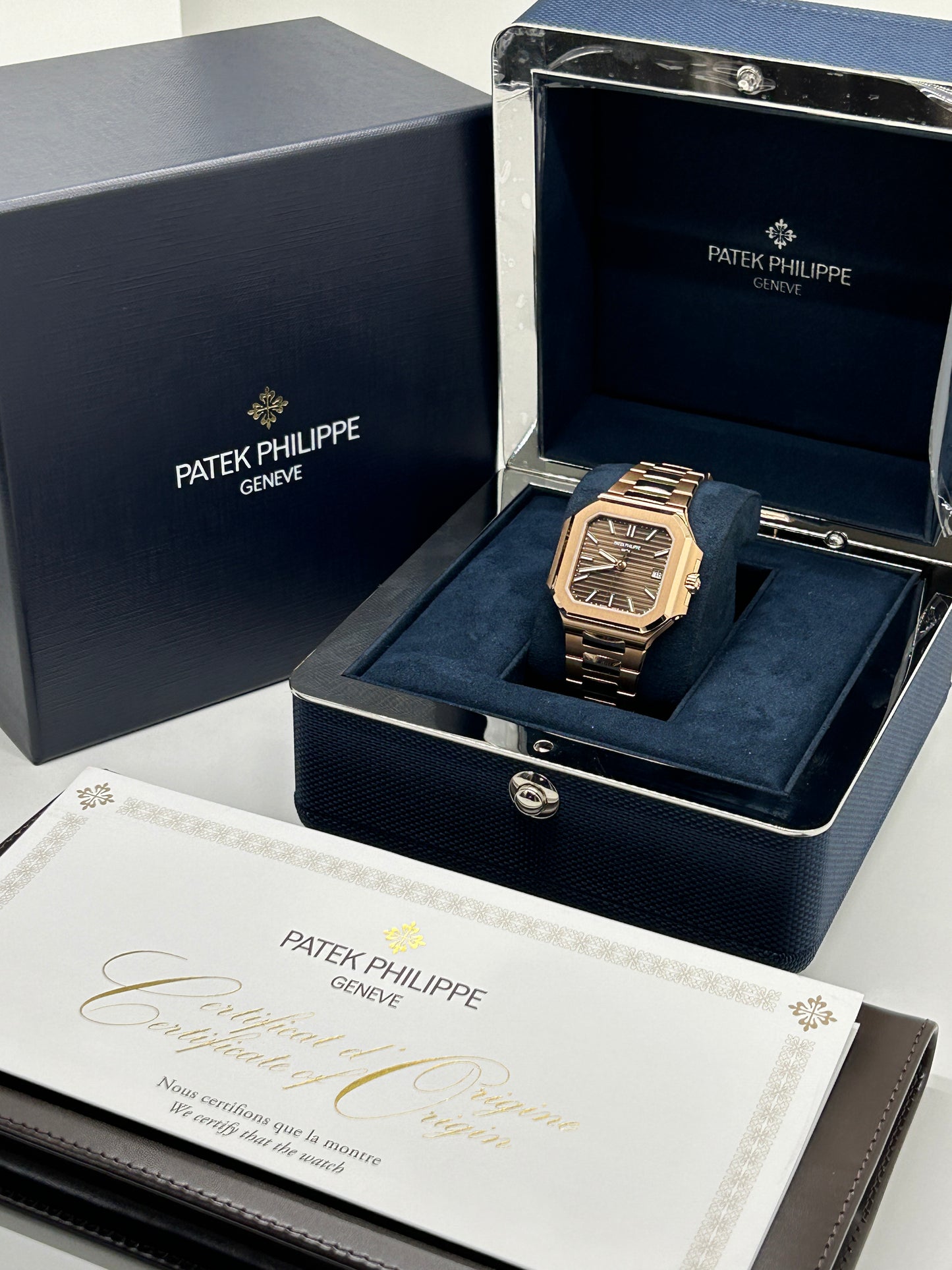 Patek Philippe Cubitus - 18kt Rose Gold - Ref 7128/1R-001 - New 2025