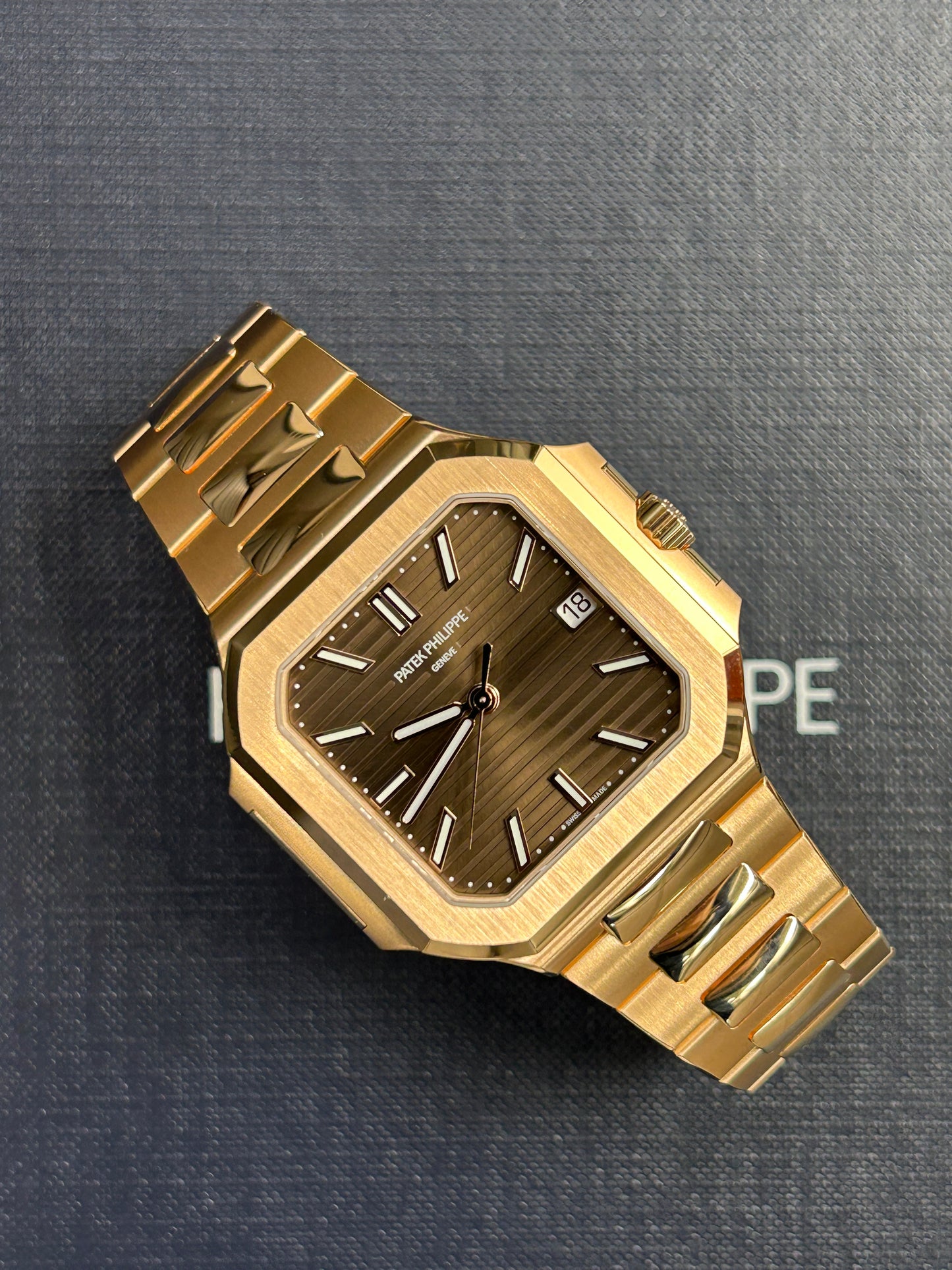 Patek Philippe Cubitus - 18kt Rose Gold - Ref 7128/1R-001 - New 2025