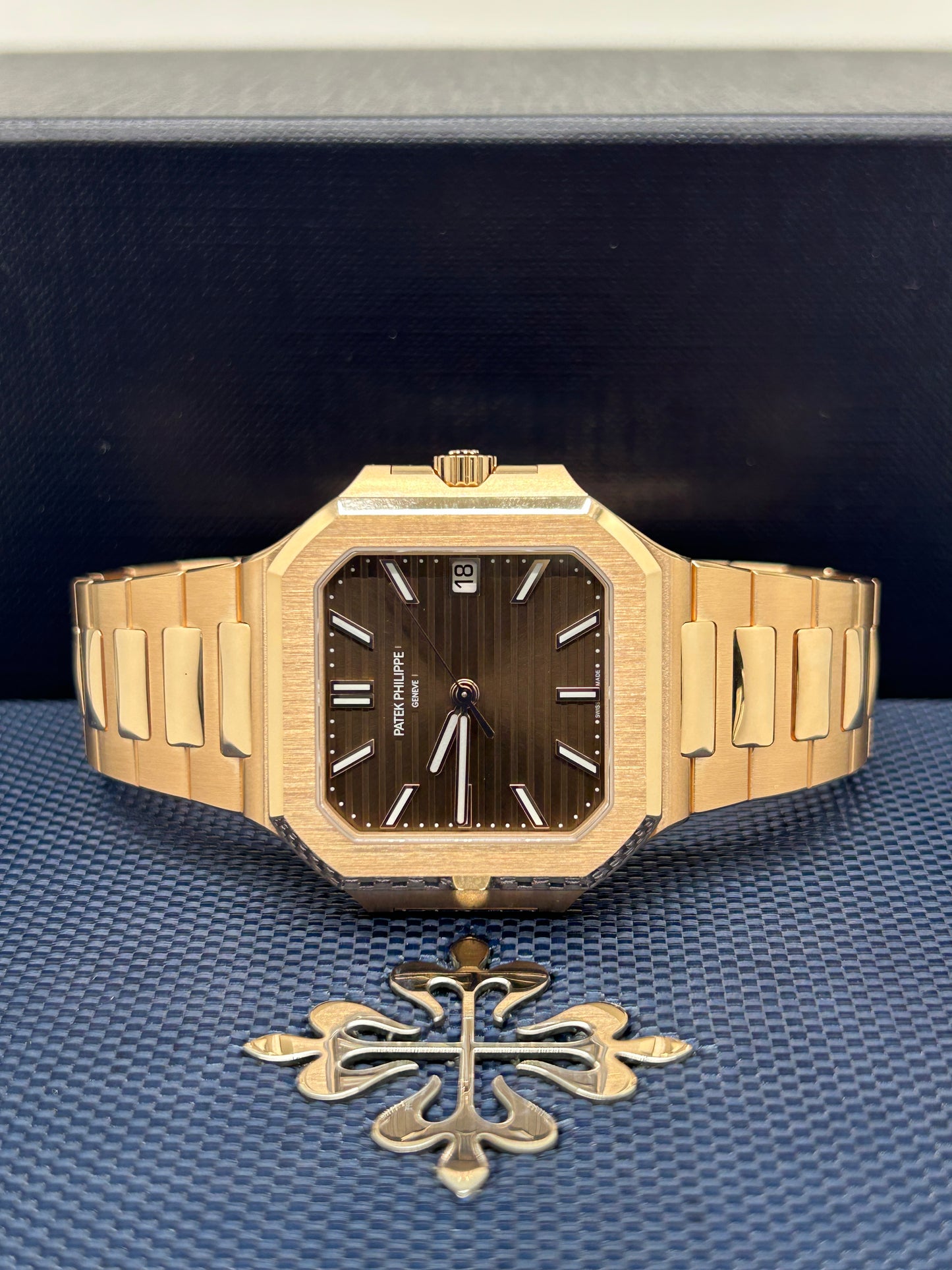Patek Philippe Cubitus - 18kt Rose Gold - Ref 7128/1R-001 - New 2025