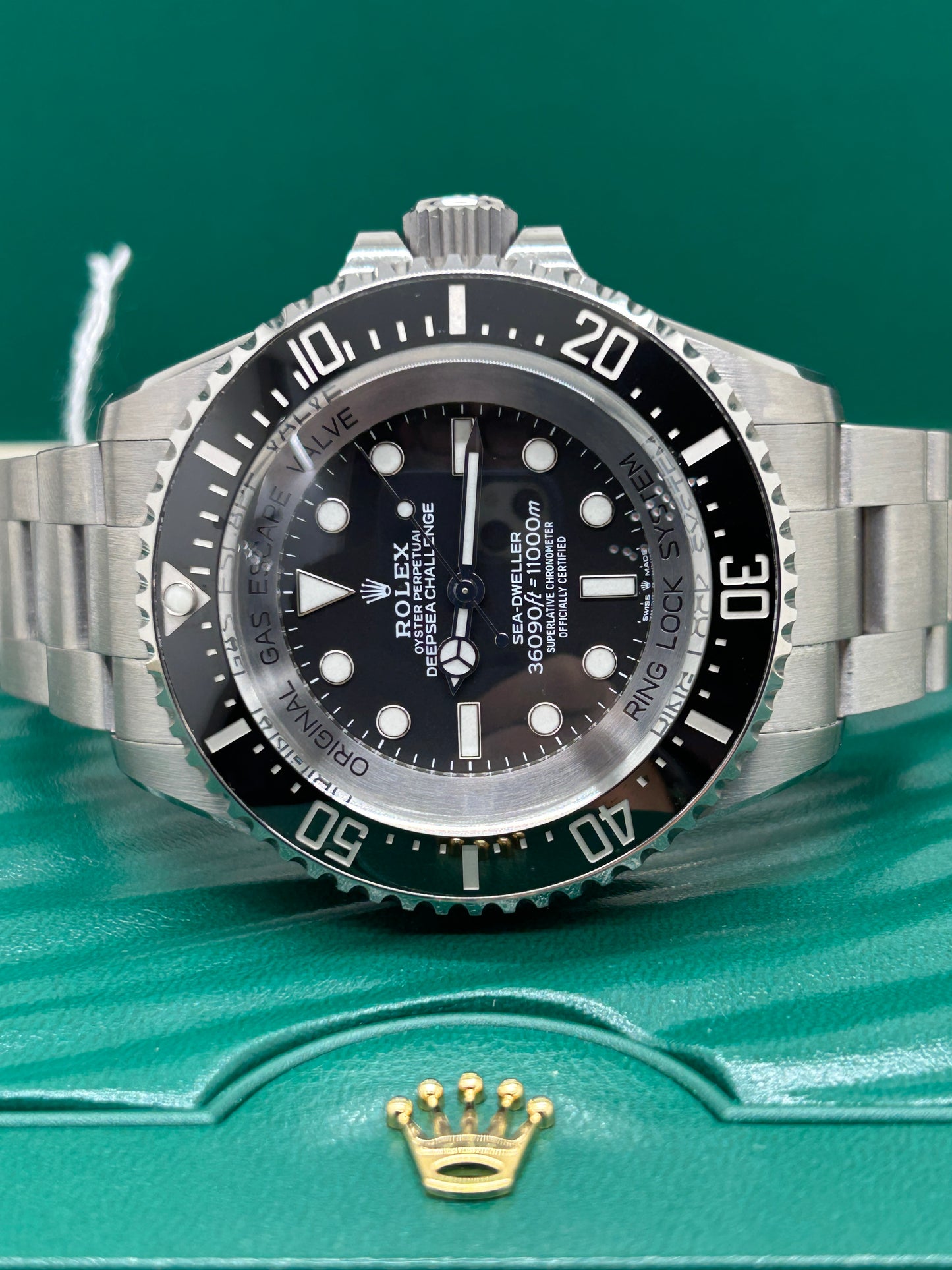 Rolex Deepsea Challenge - Titanium - Ref 126067 - Never Polished - Year 2022