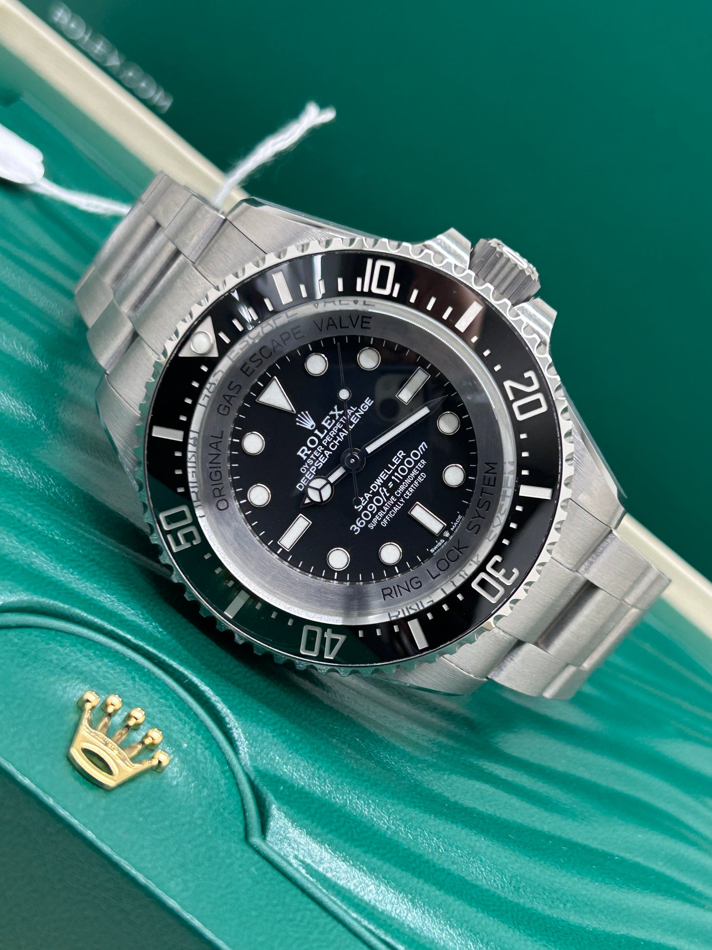 Rolex Deepsea Challenge - Titanium - Ref 126067 - Never Polished - Year 2022