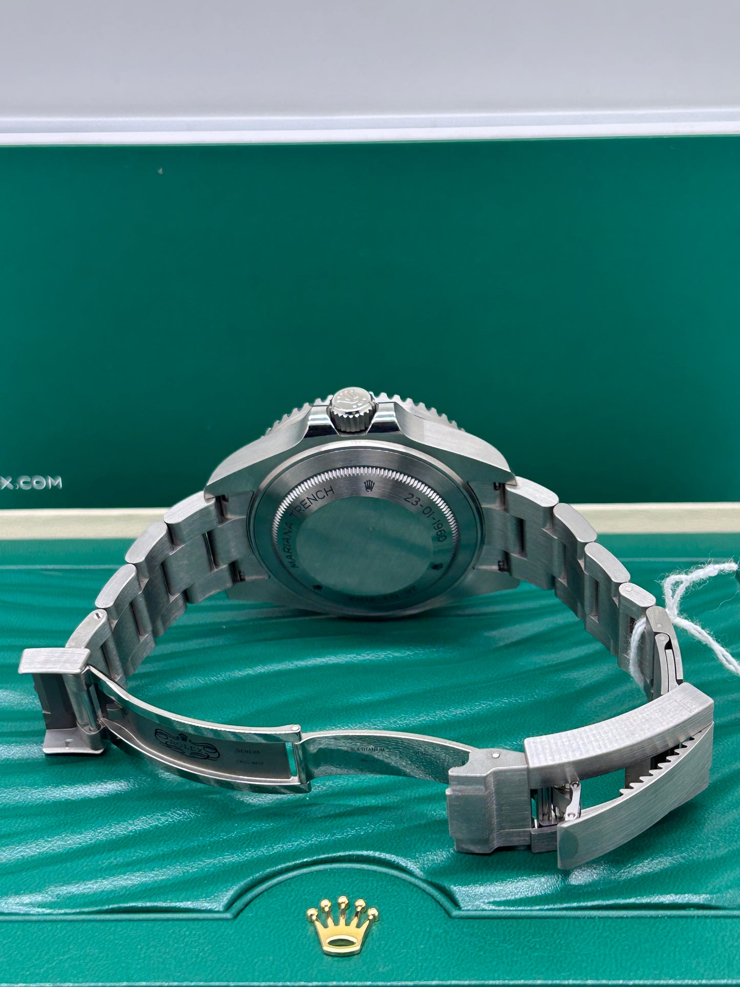 Rolex Deepsea Challenge - Titanium - Ref 126067 - Never Polished - Year 2022