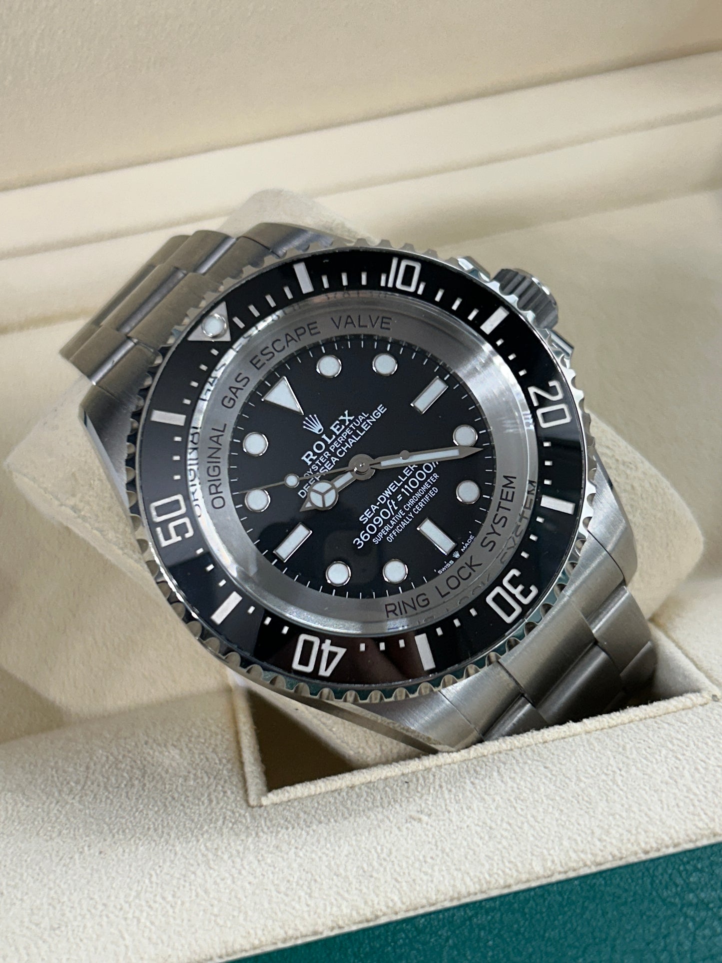 Rolex Deepsea Challenge - Titanium - Ref 126067 - Never Polished - Year 2022