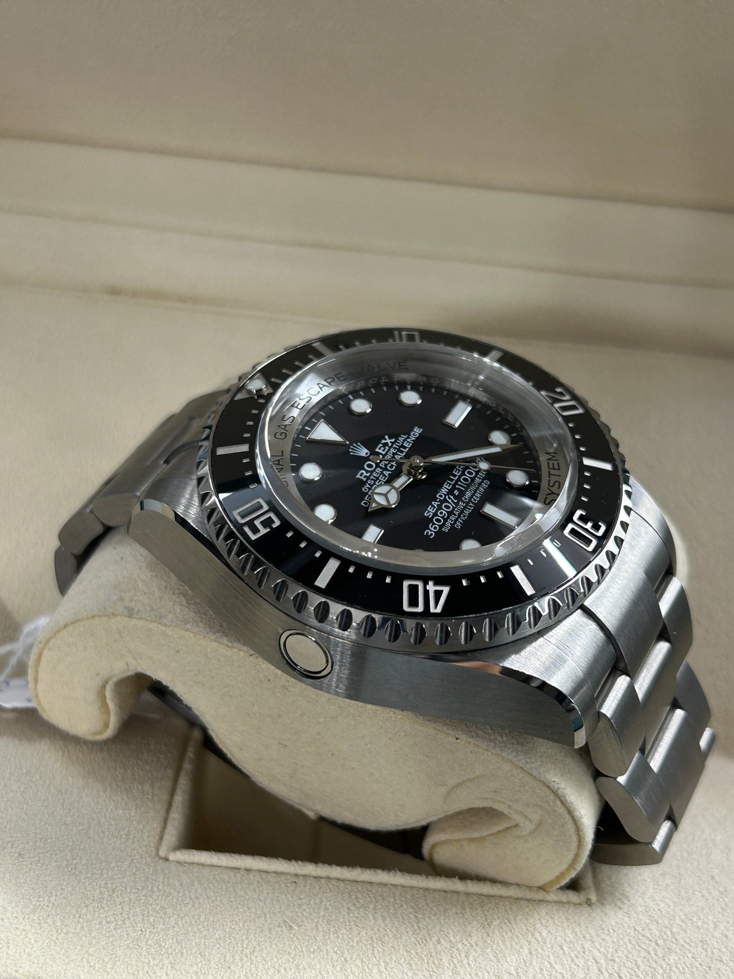 Rolex Deepsea Challenge - Titanium - Ref 126067 - Never Polished - Year 2022
