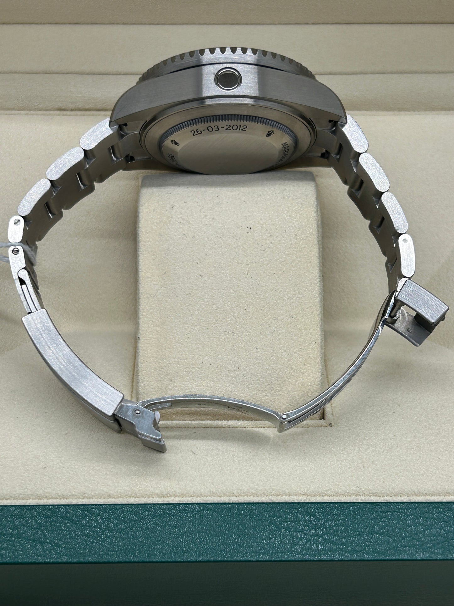 Rolex Deepsea Challenge - Titanium - Ref 126067 - Never Polished - Year 2022