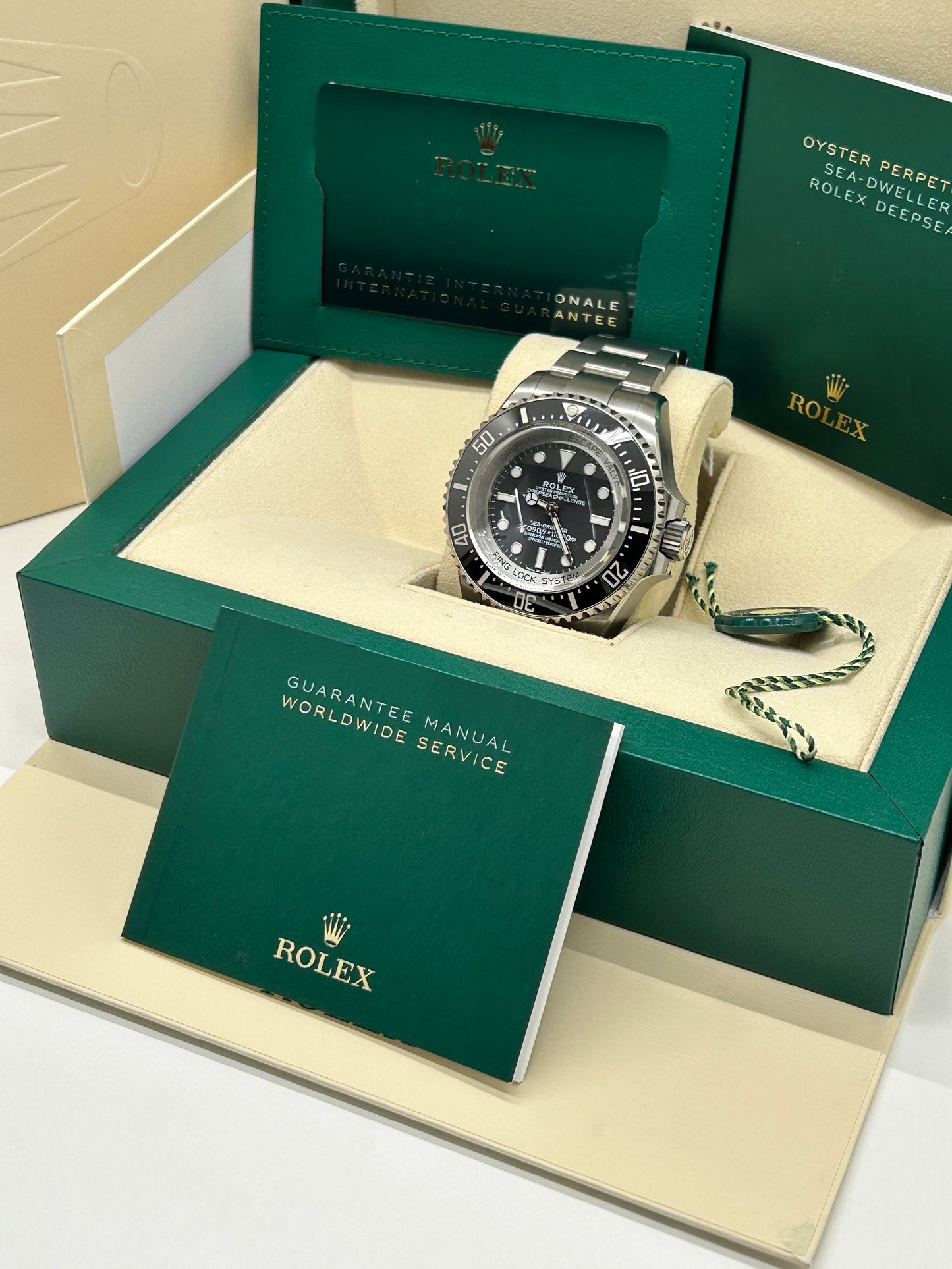 Rolex Deepsea Challenge - Titanium - Ref 126067 - Never Polished - Year 2022